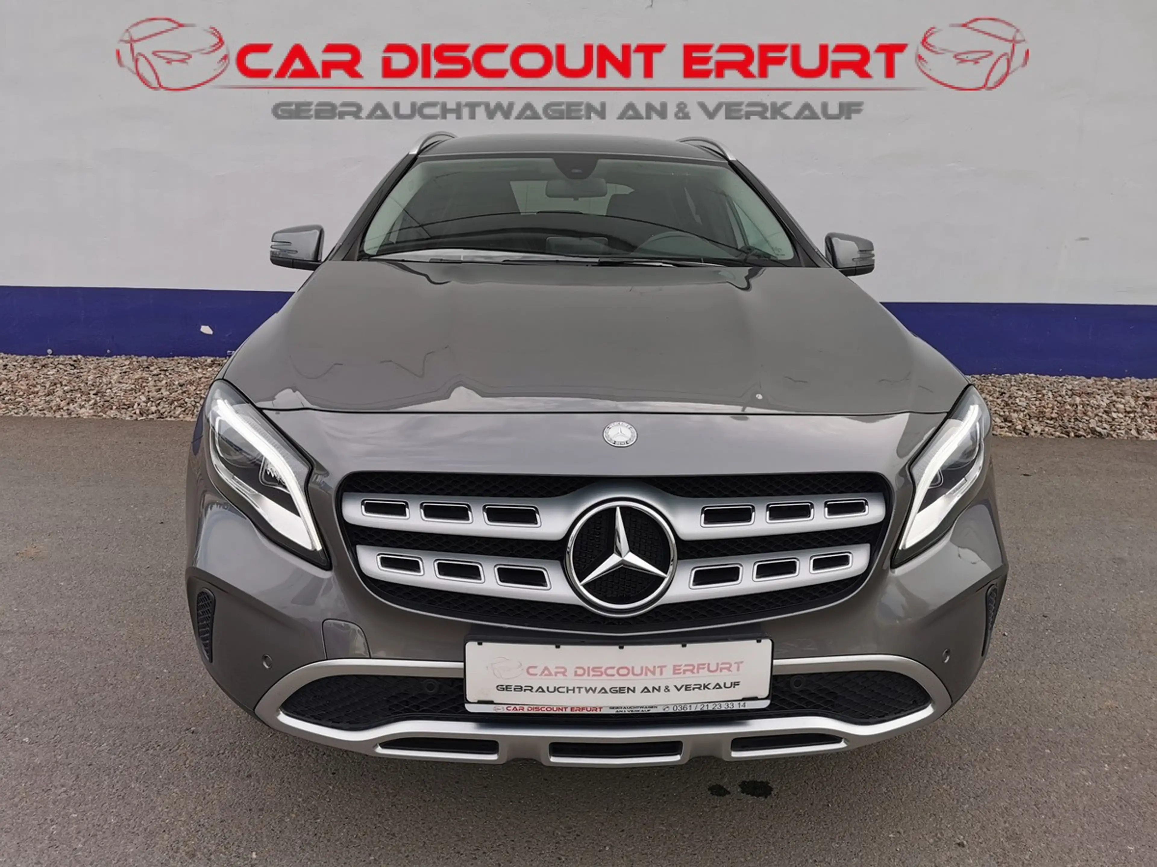 Mercedes-Benz GLA 250 Urban+AHZV+Teilleder+LED+Navi+PDC+elekt.Heckklappe
