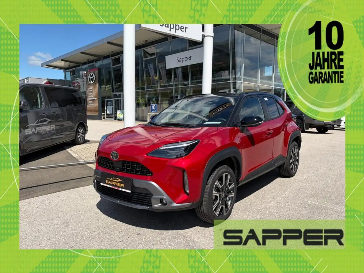 Toyota Yaris Cross SUV, 5-türig Style 1,5 VVT-i Hybrid CV Rot - 1
