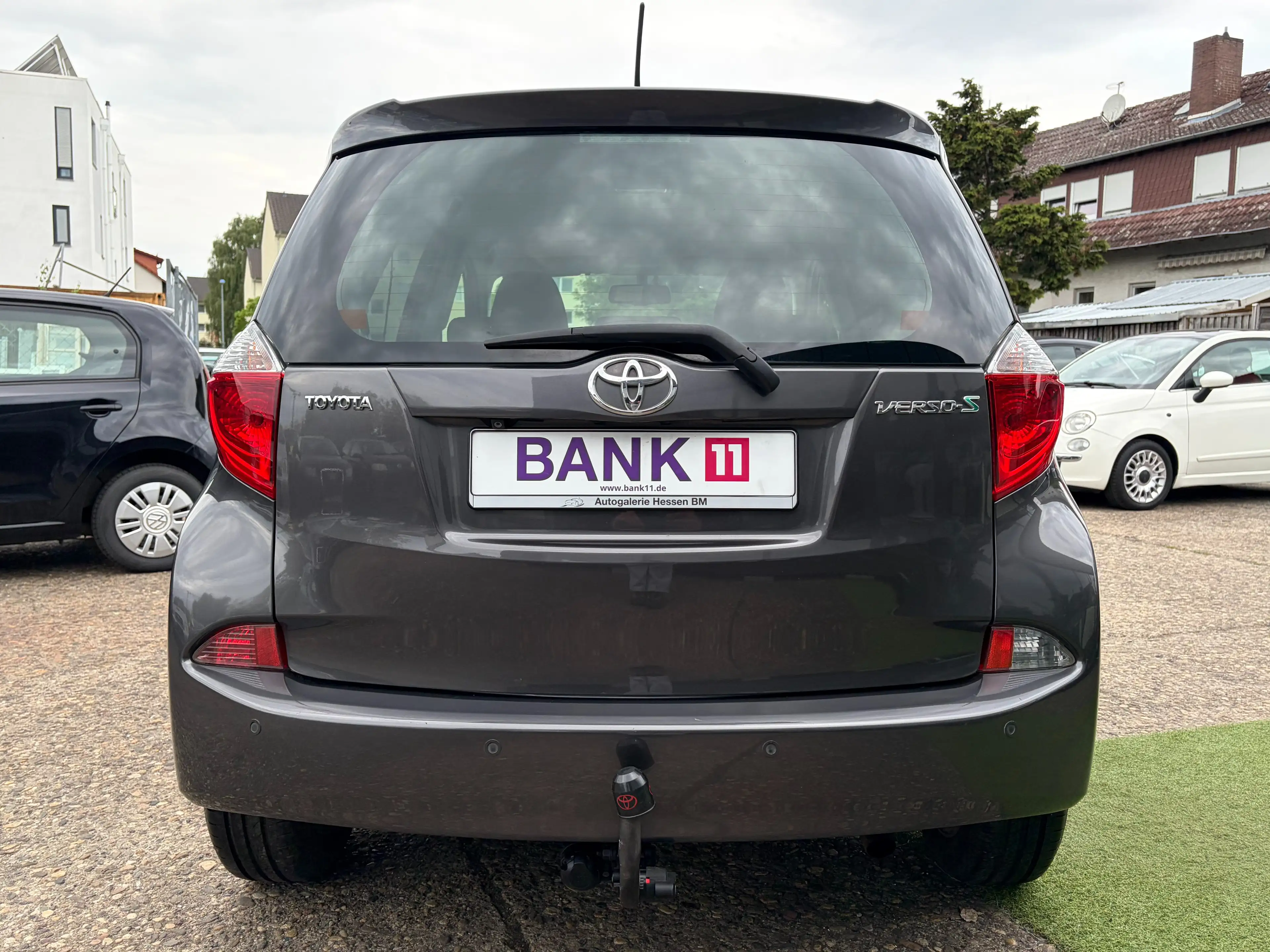 Toyota Verso-S Automatik*Kamera*AHK*Navi*BT*PDC* — photo 10
