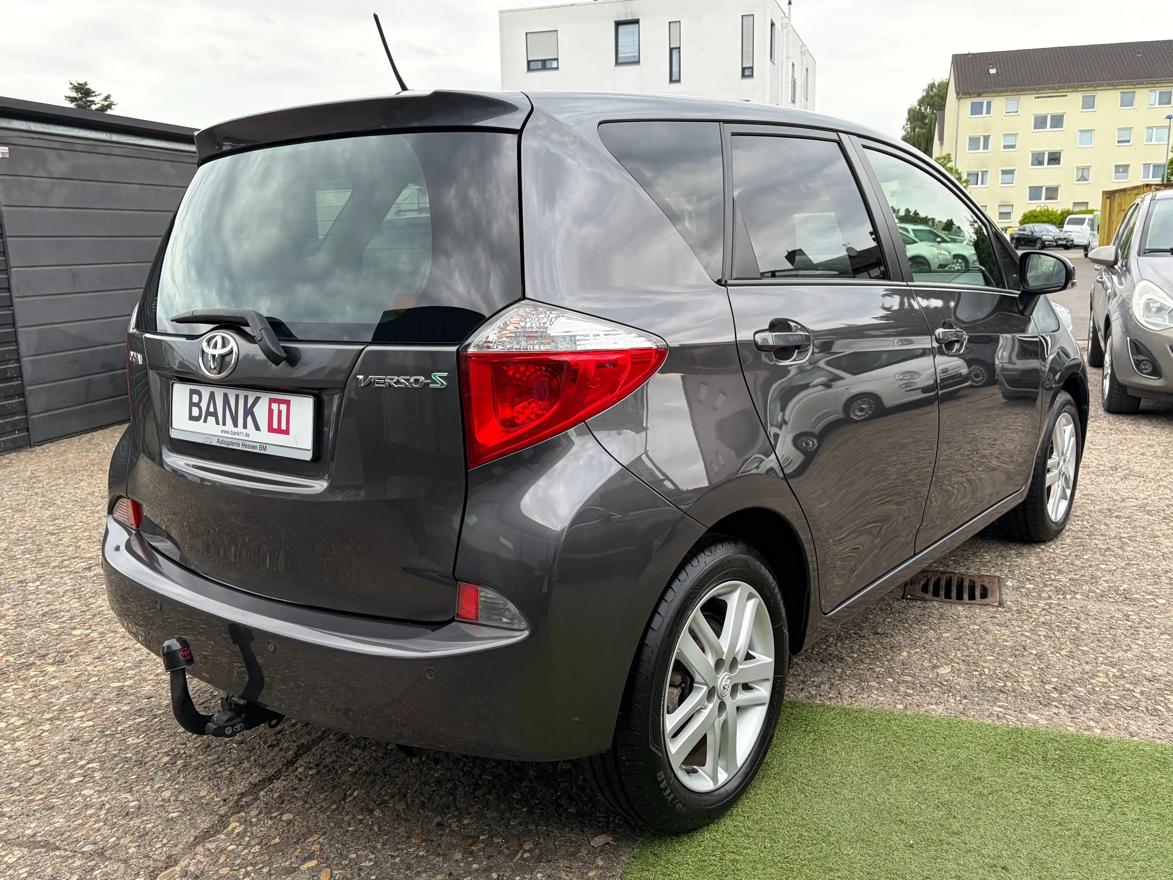 Toyota Verso-S Automatik*Kamera*AHK*Navi*BT*PDC* — photo 12