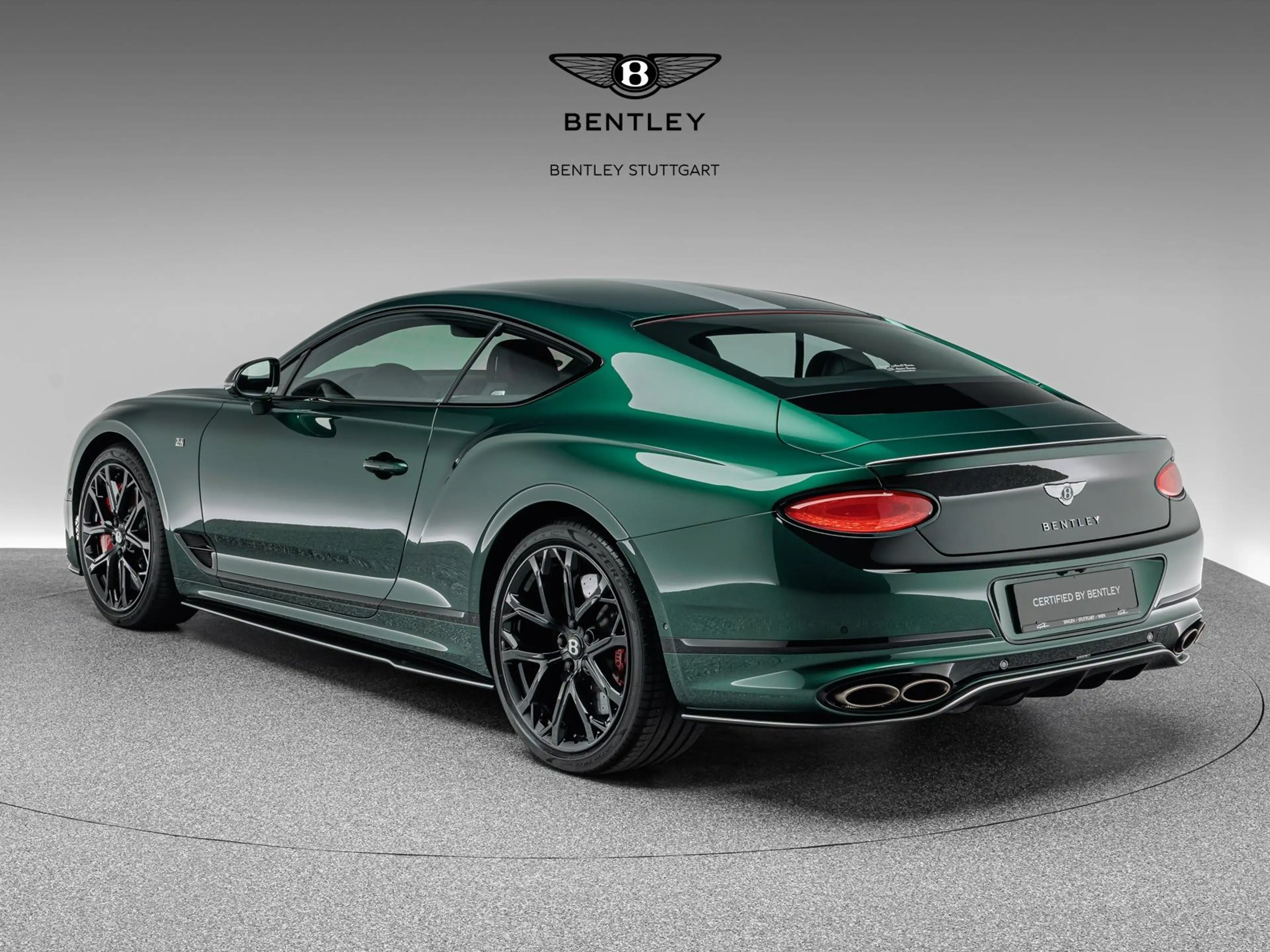 Bentley Continental GT Le Mans Edition  / 1 von 48 Stk. — photo 4
