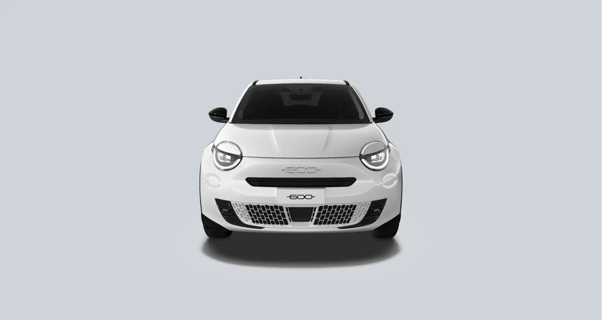 Fiat 600 Hybrid ICON 145 DCT Blanc - 2