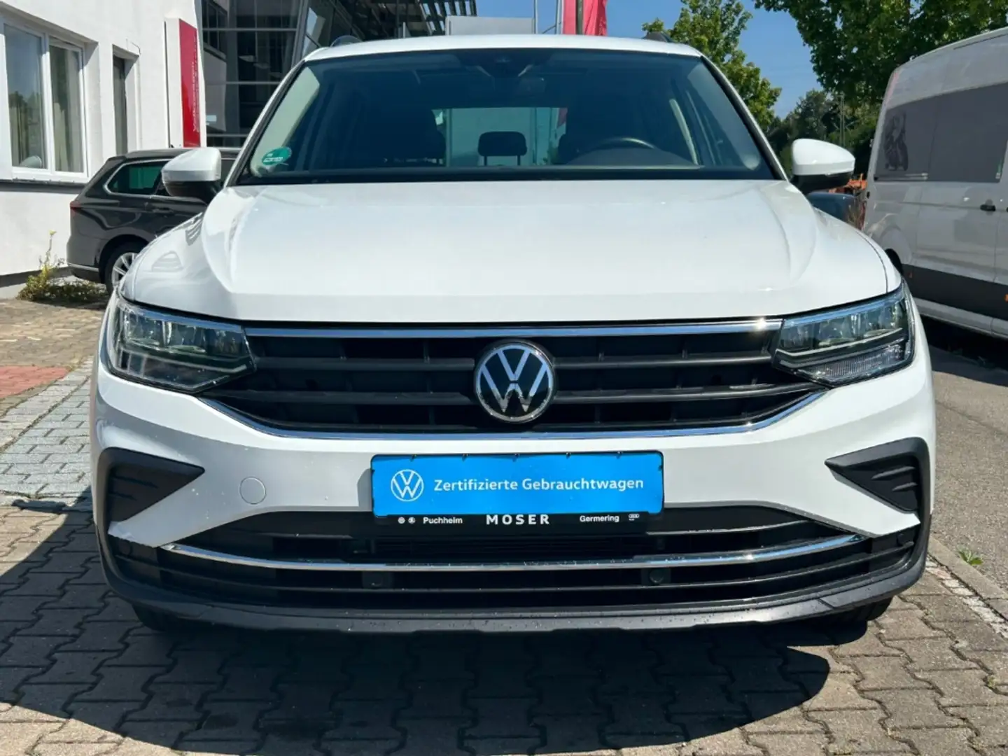 Volkswagen Tiguan Life 1.5 TSI - Pano*LED*App*ACC*PDC*1.HD!!! Blanco - 2