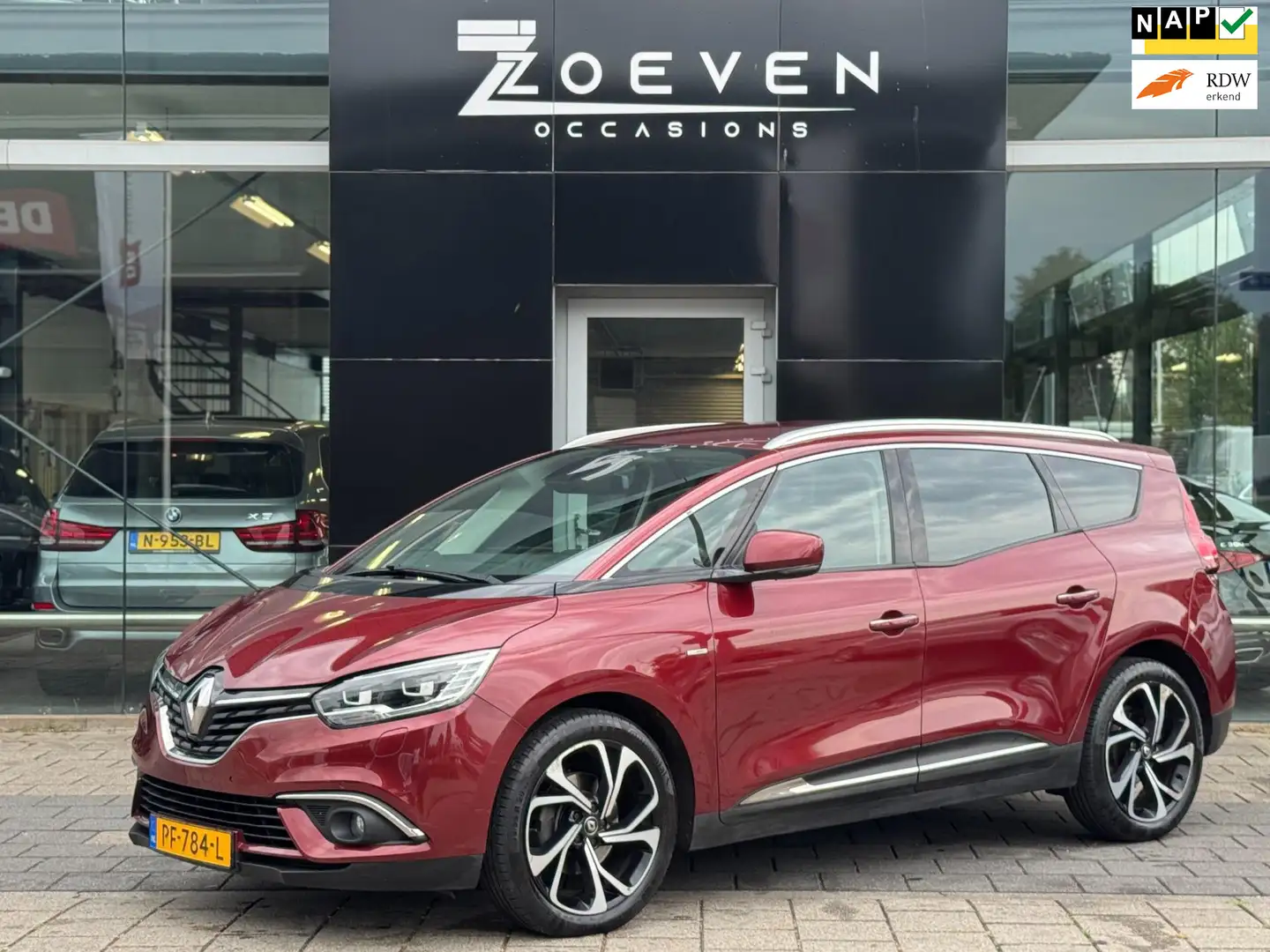 Renault Grand Scenic 1.6 dCi Bose Roşu - 1