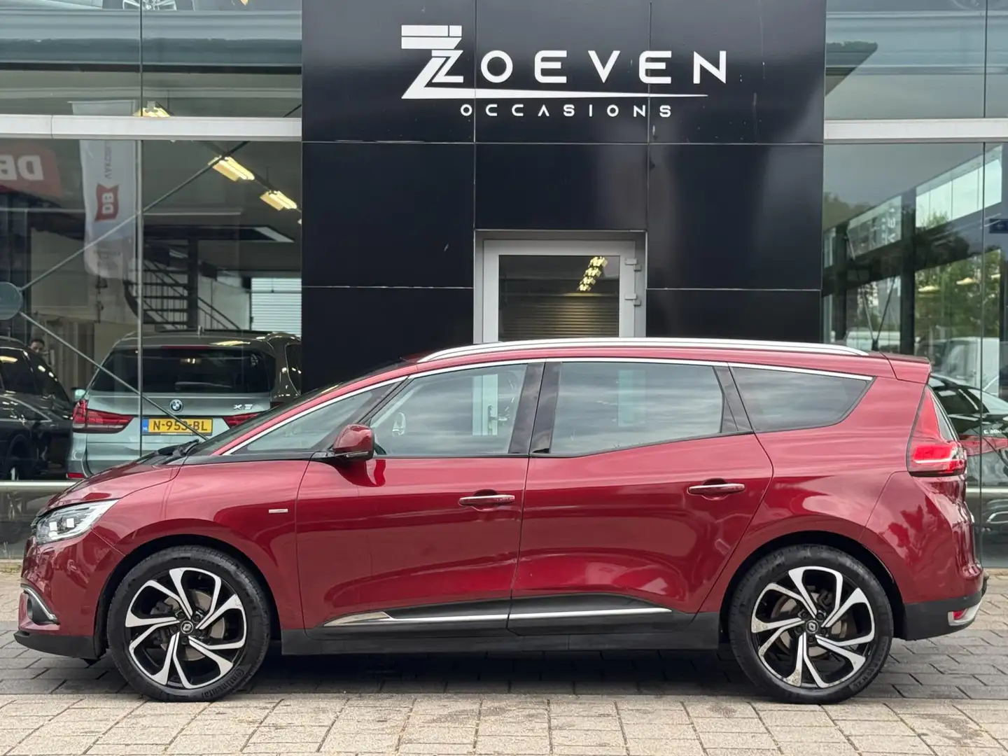 Renault Grand Scenic 1.6 dCi Bose Roşu - 2
