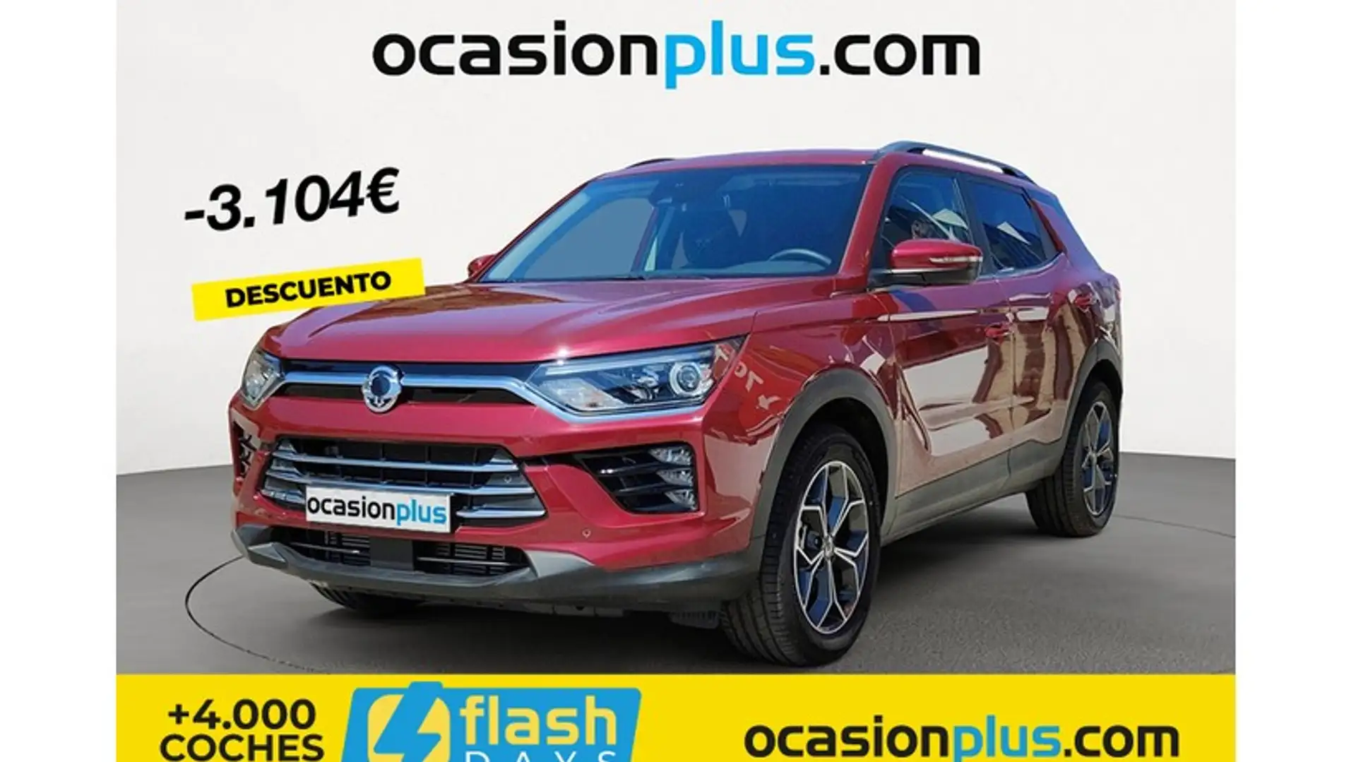 SsangYong Korando G15 Urban 4x2 Blanco - 1