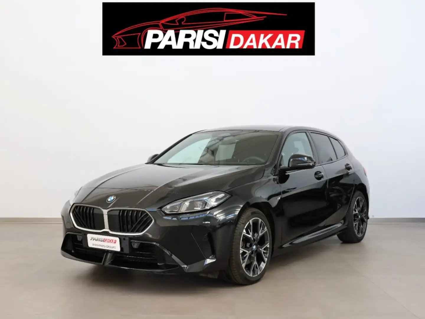 BMW 120 170CV Steptronic 48V MSport *PROMO PARISI GROUP* Schwarz - 1