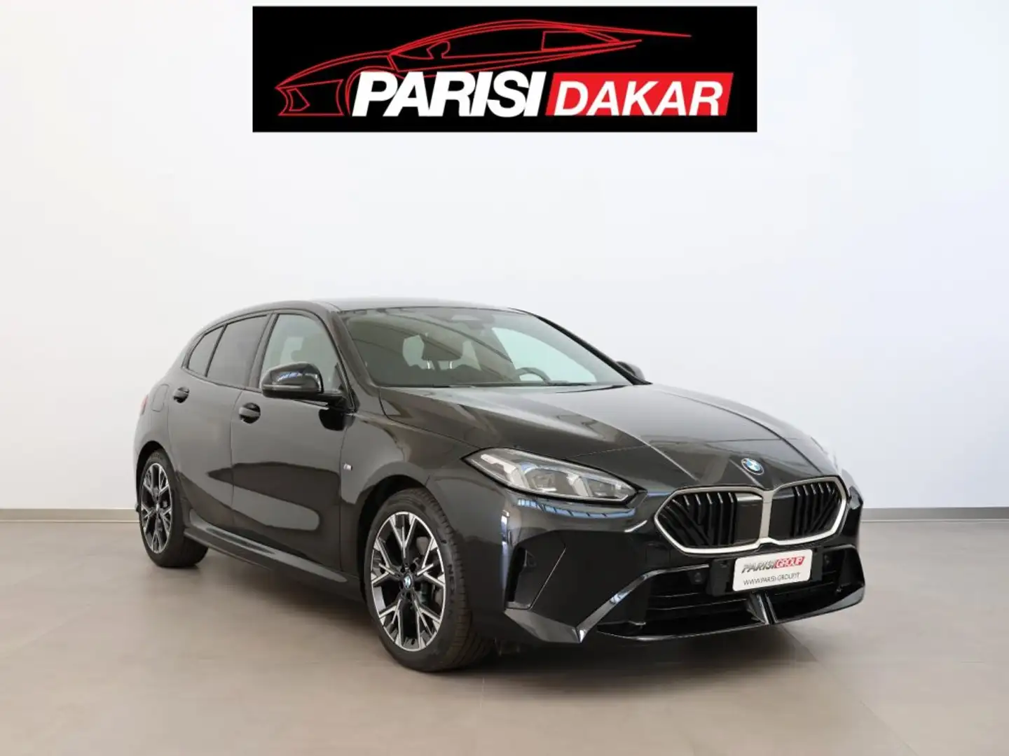 BMW 120 170CV Steptronic 48V MSport *PROMO PARISI GROUP* Schwarz - 2