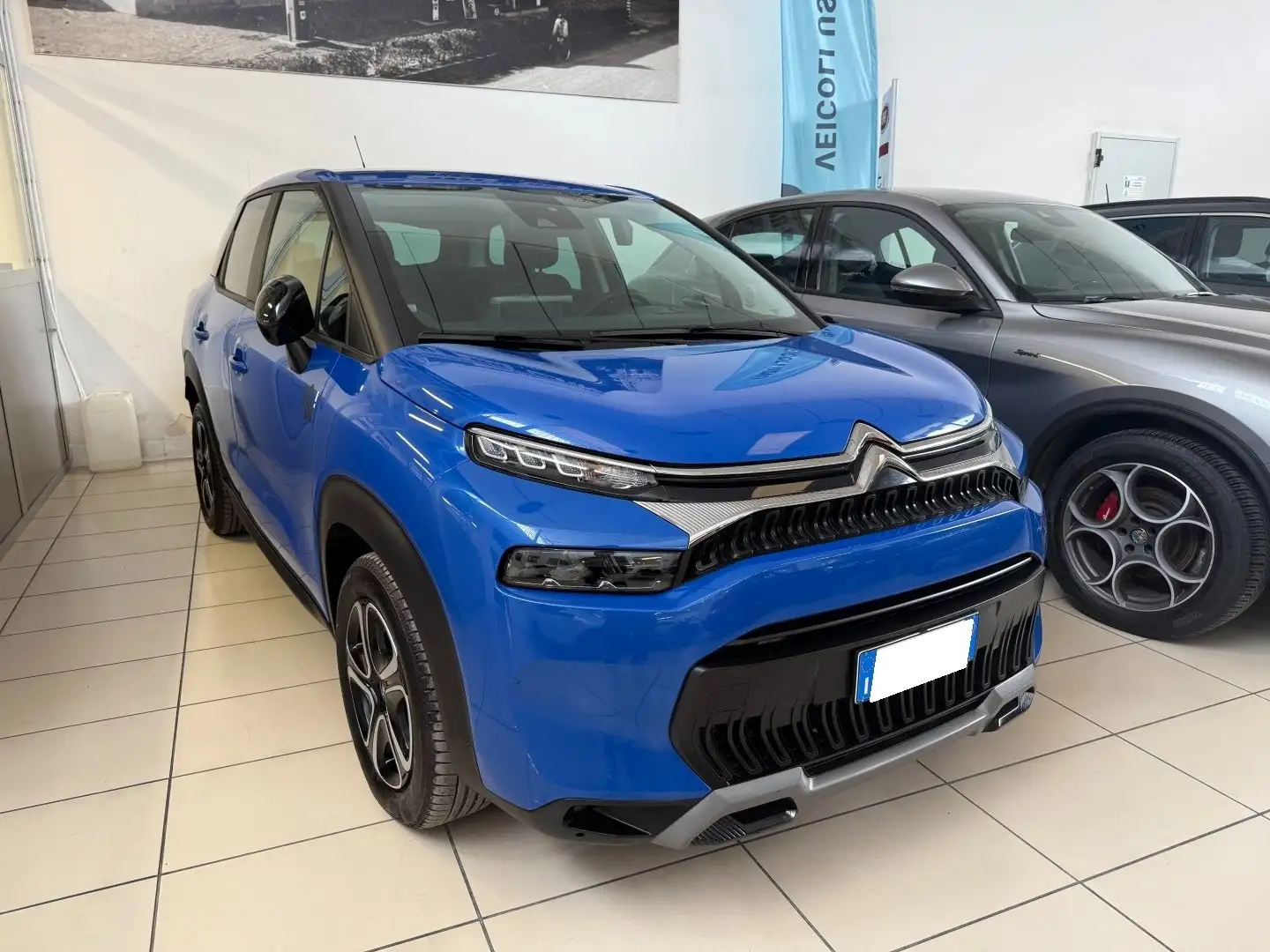Citroen C3 Aircross C3 Aircross 1.5 bluehdi You s&s Blu/Azzurro - 2