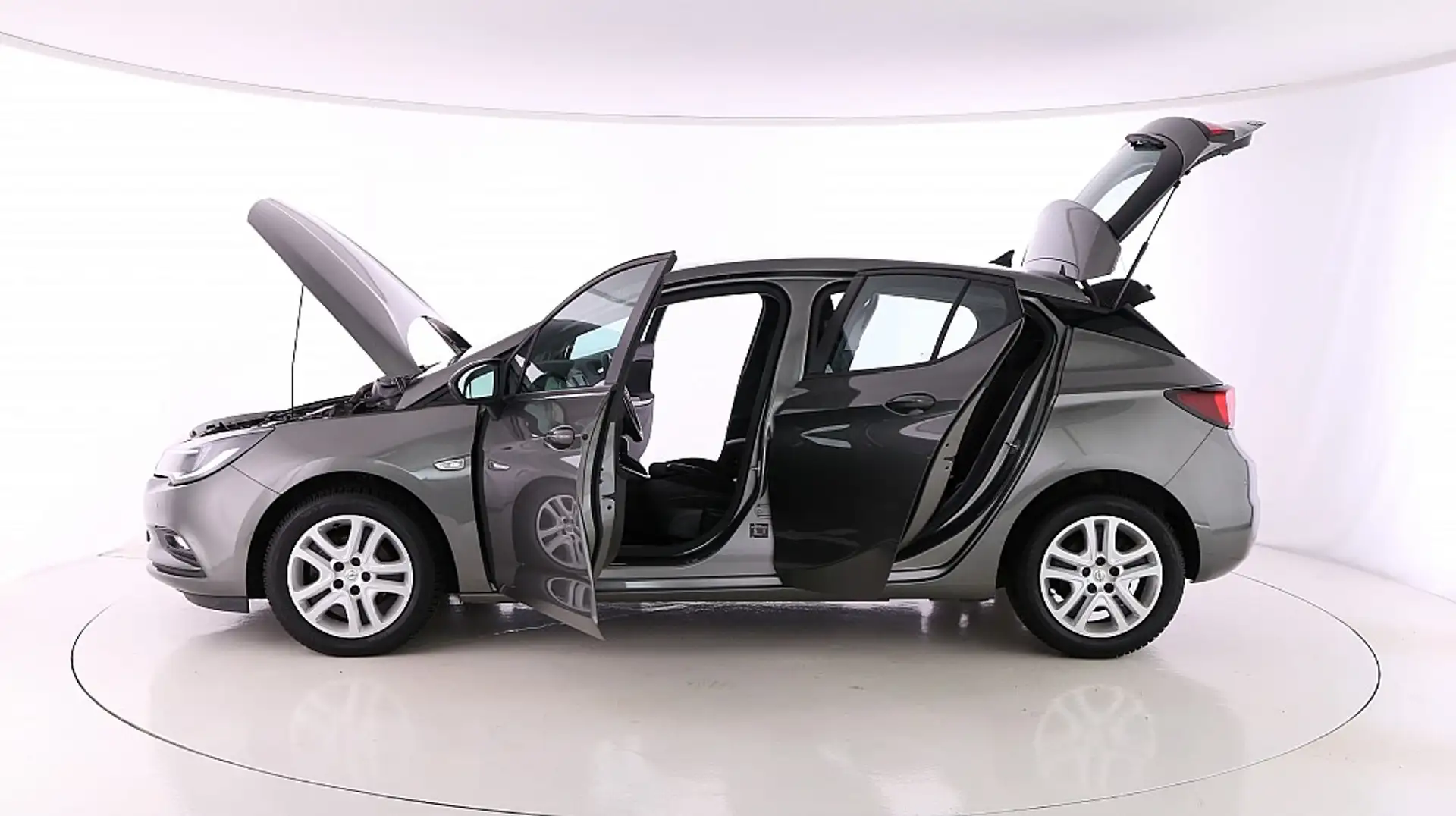 Opel Astra 1,4 Turbo Direct Injection Edition Aut. Grau - 2