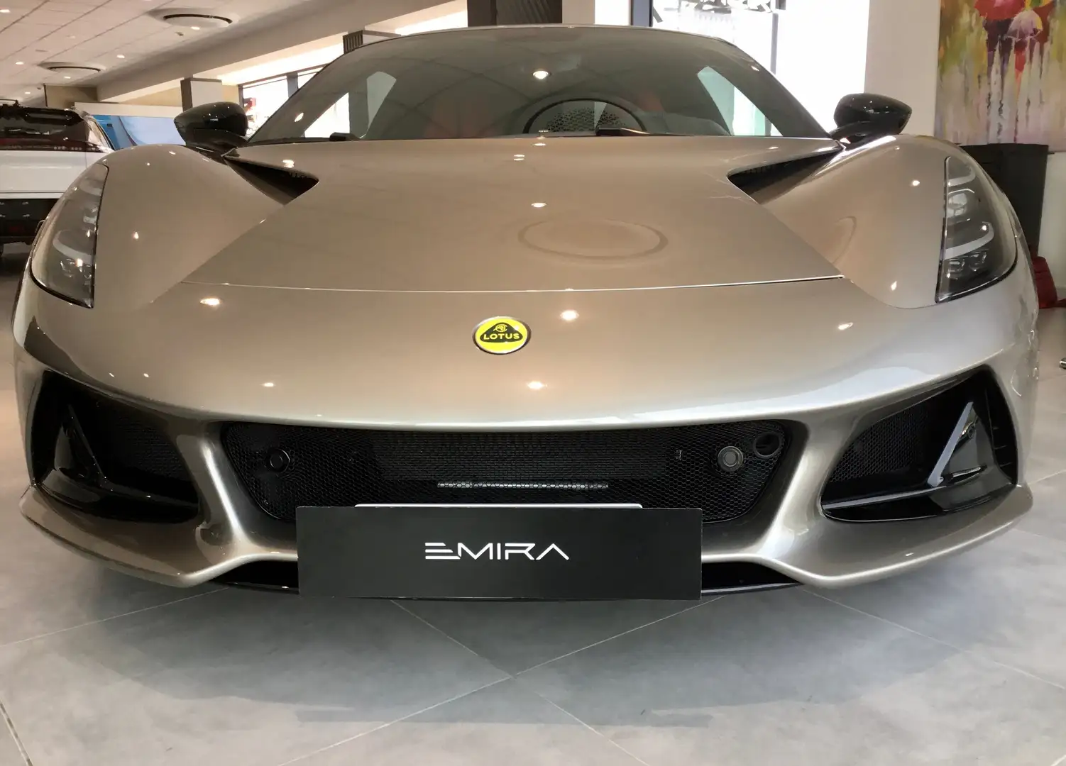 Lotus Emira V6 3.5 FIRST EDITION MANUALE Grigio - 2