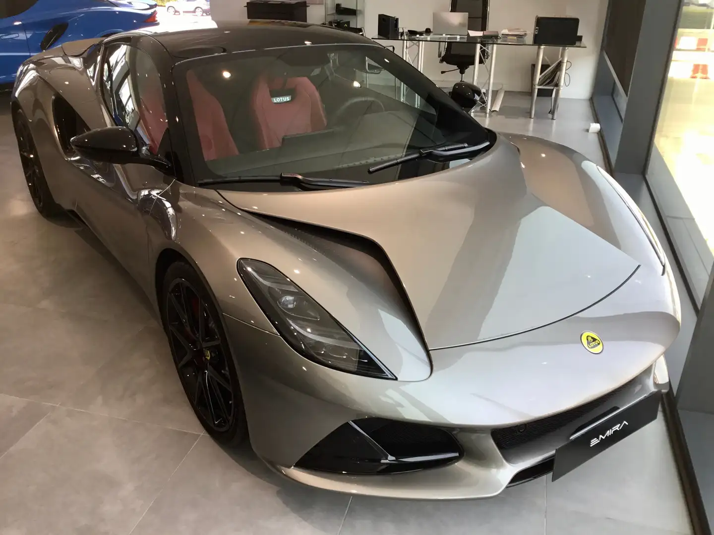 Lotus Emira V6 3.5 FIRST EDITION MANUALE Grigio - 1