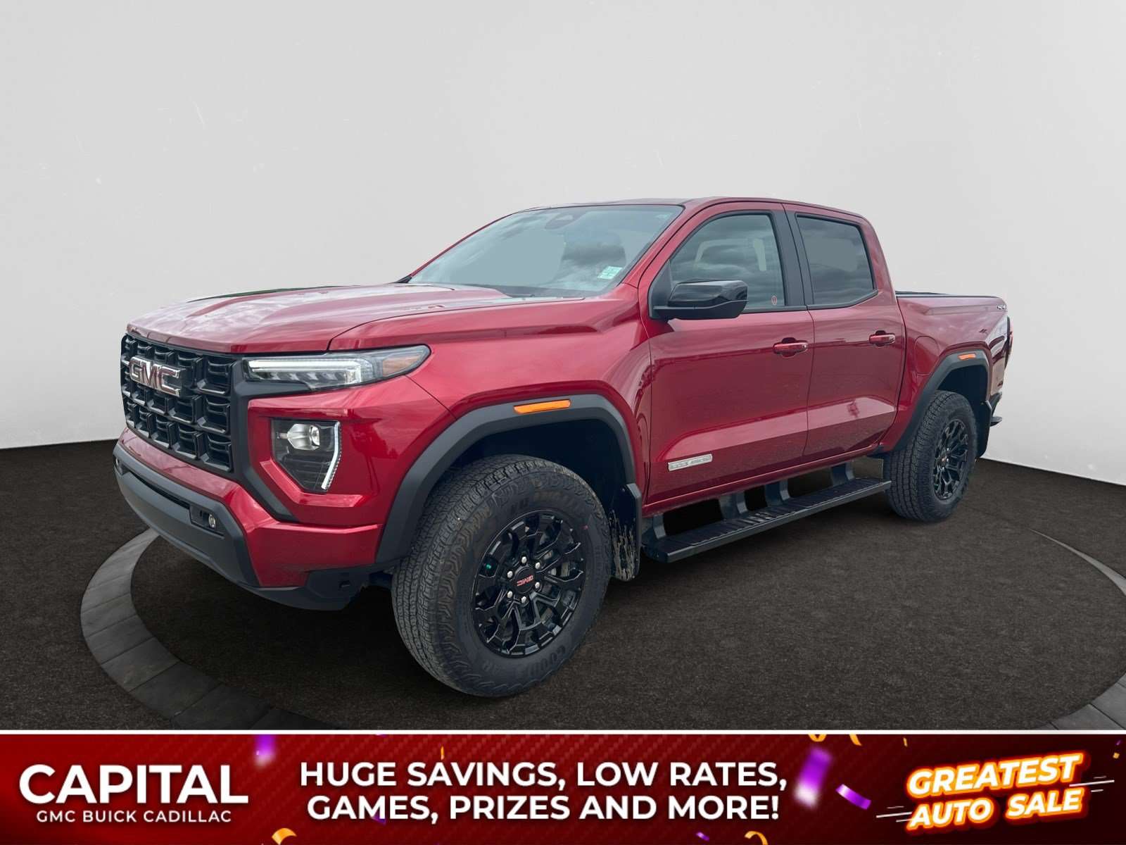 2026 GMC Canyon Elevation Crew Leather 4x4