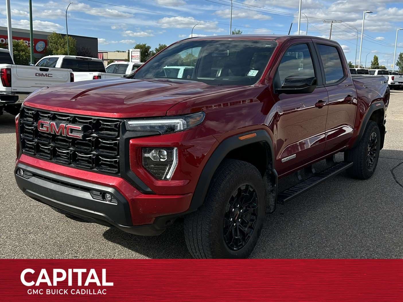2026 GMC Canyon Elevation Crew Leather 4x4