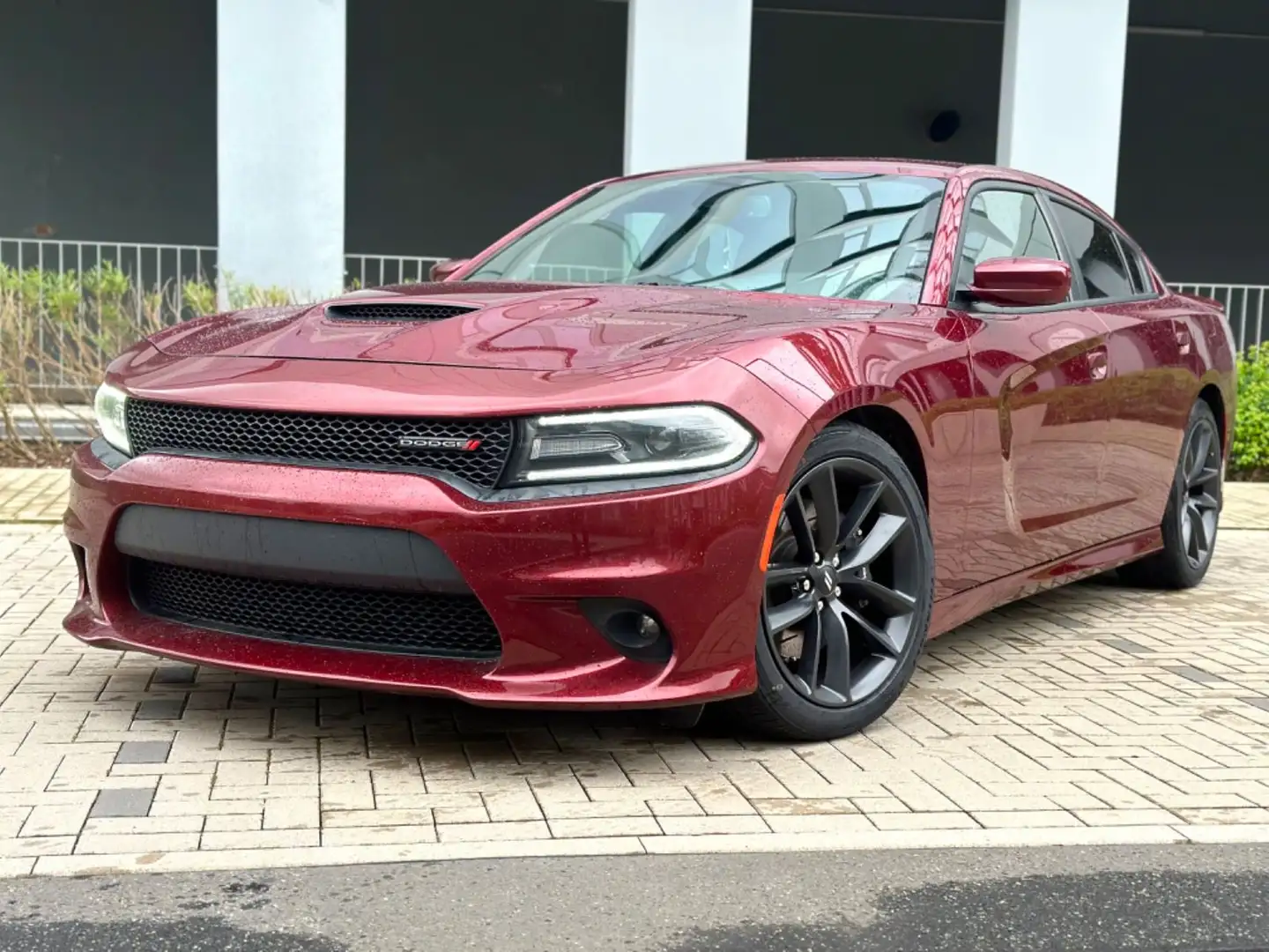 Dodge Charger CHARGER GT PERFORMANCE Red - 1