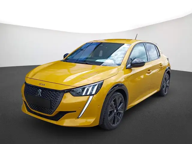2024 Peugeot 208 in Yellow for sale