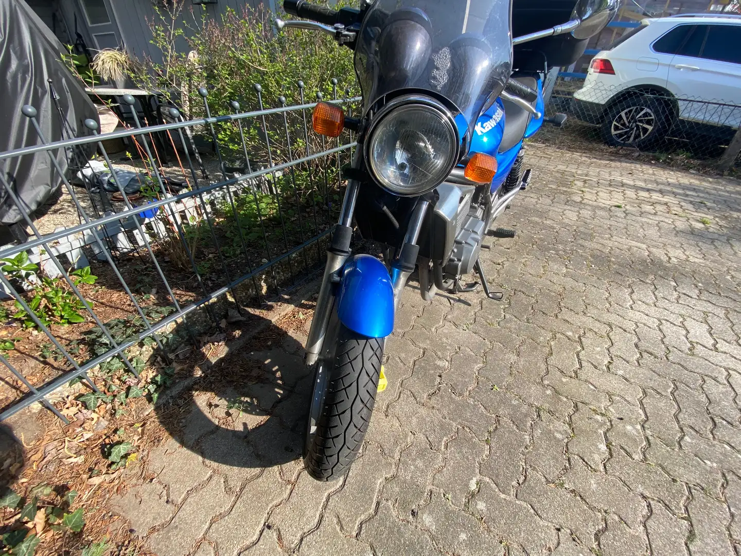 Kawasaki ER - 5 Twister Azul - 2
