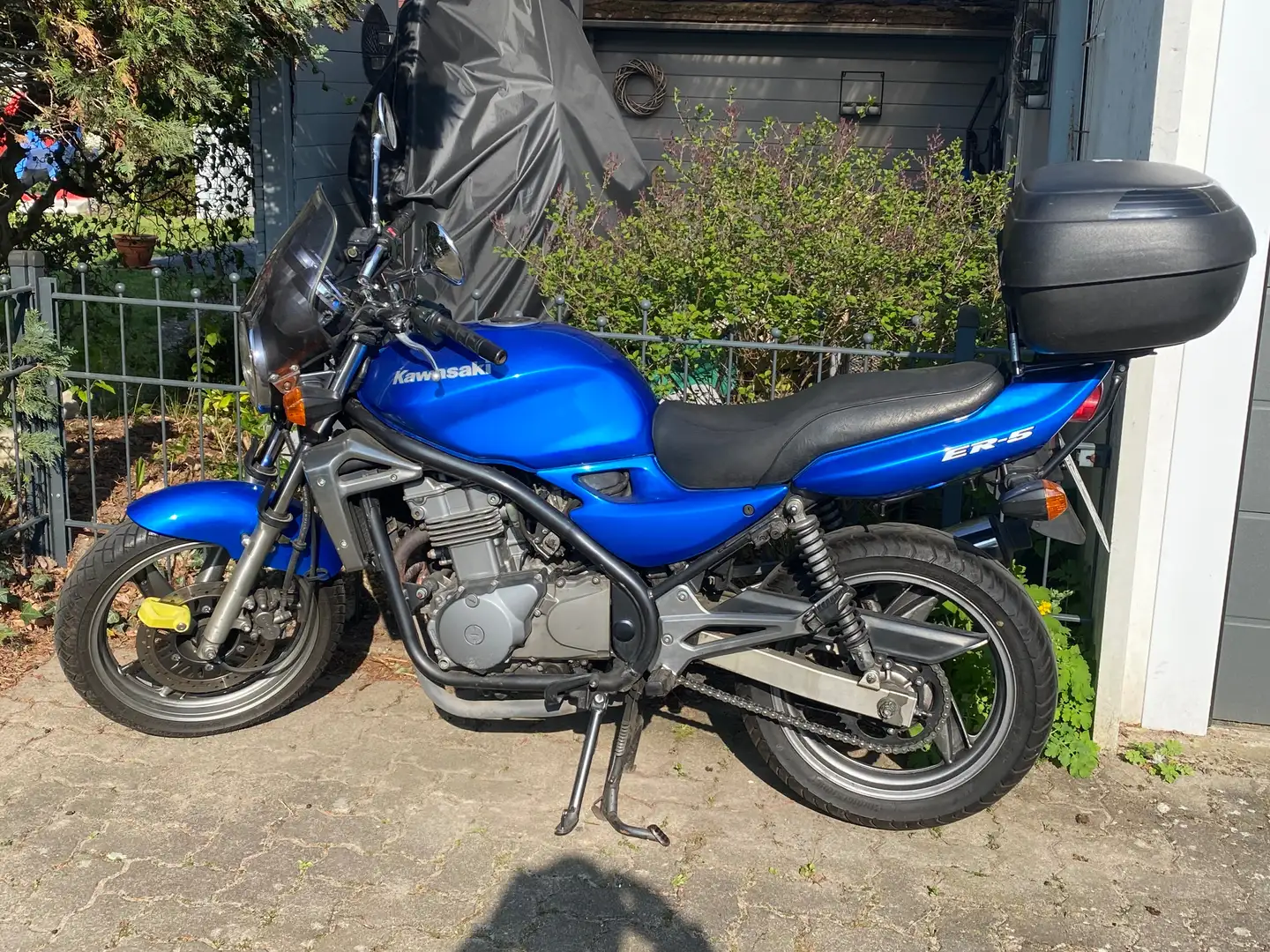 Kawasaki ER - 5 Twister Azul - 1