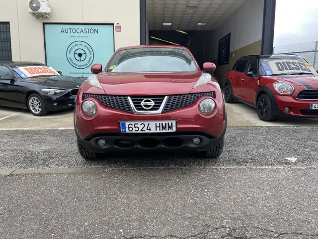Nissan Juke 1.5dCi Acenta