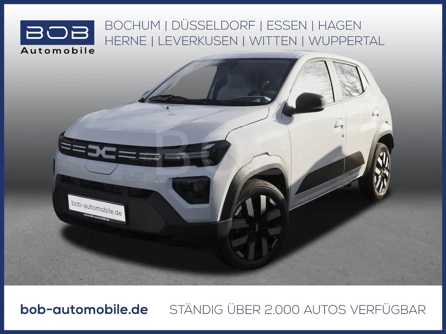 Dacia Spring Expression ELECTRIC 65 PDC KLIMA Android White - 1