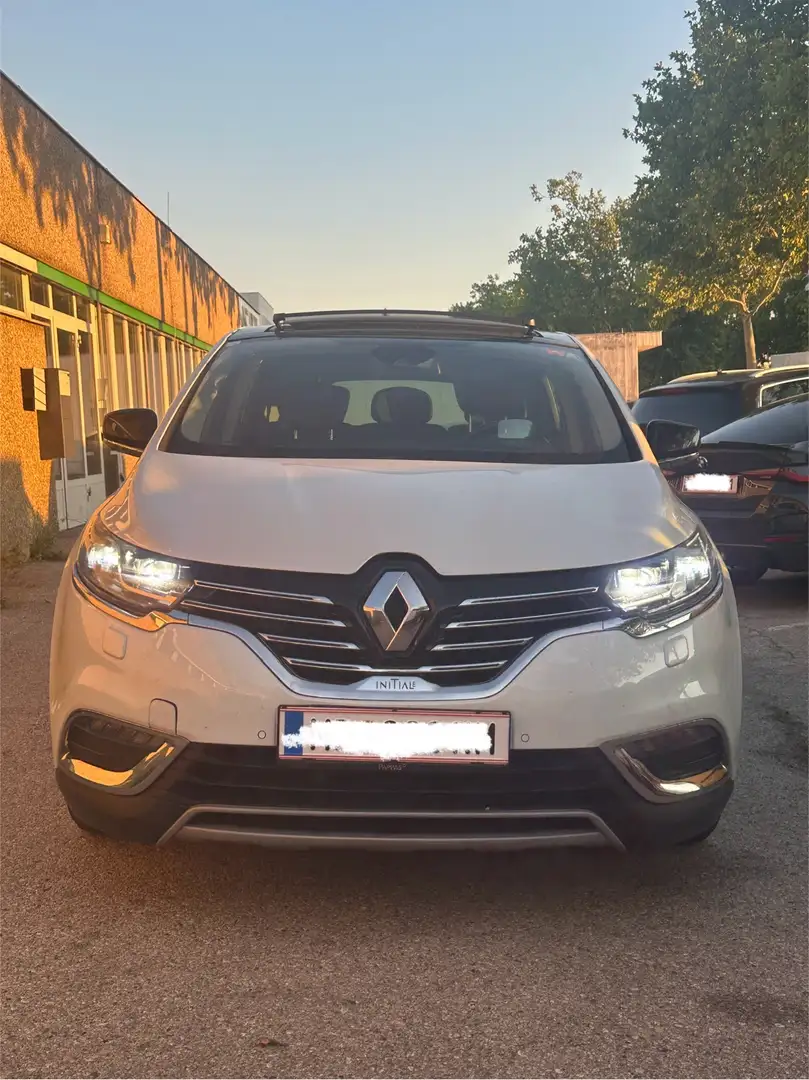 Renault Espace Energy dCi 160 EDC Initiale Paris *Vollausstattung Weiß - 1