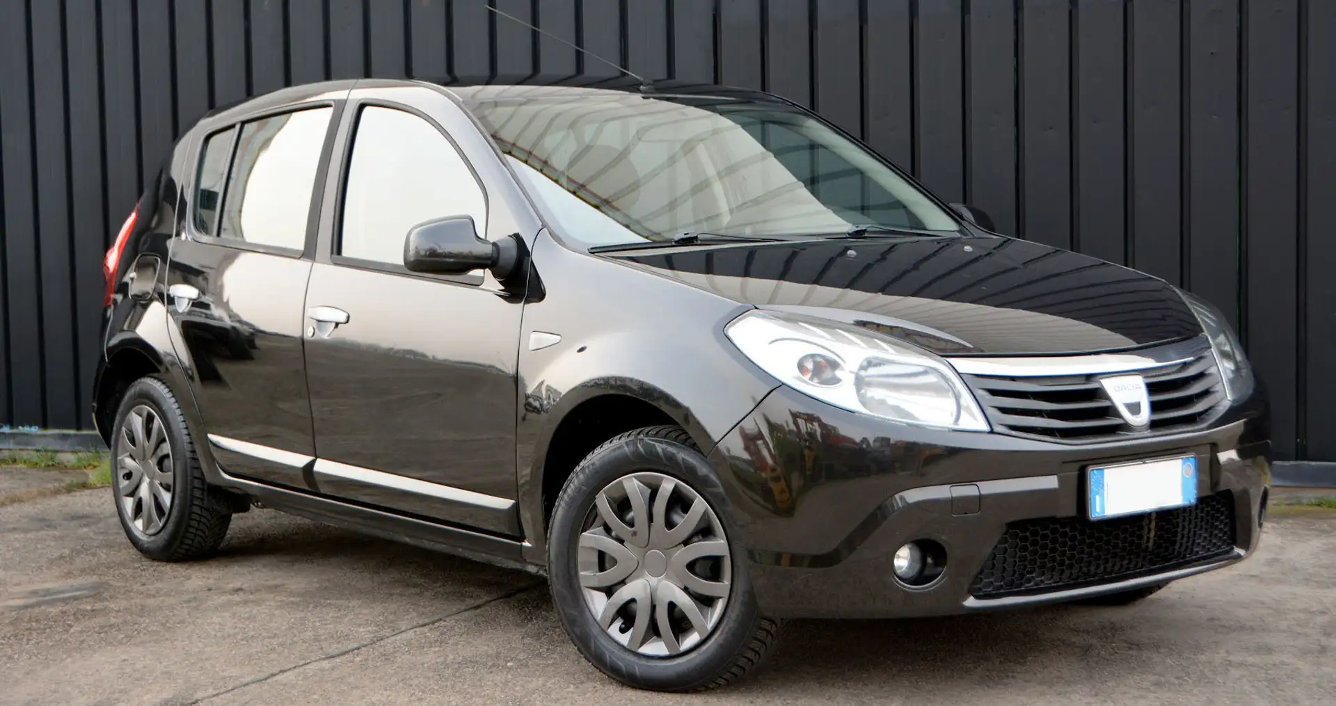 Dacia Sandero 1.4 8v Ambiance GPL Nero - 2