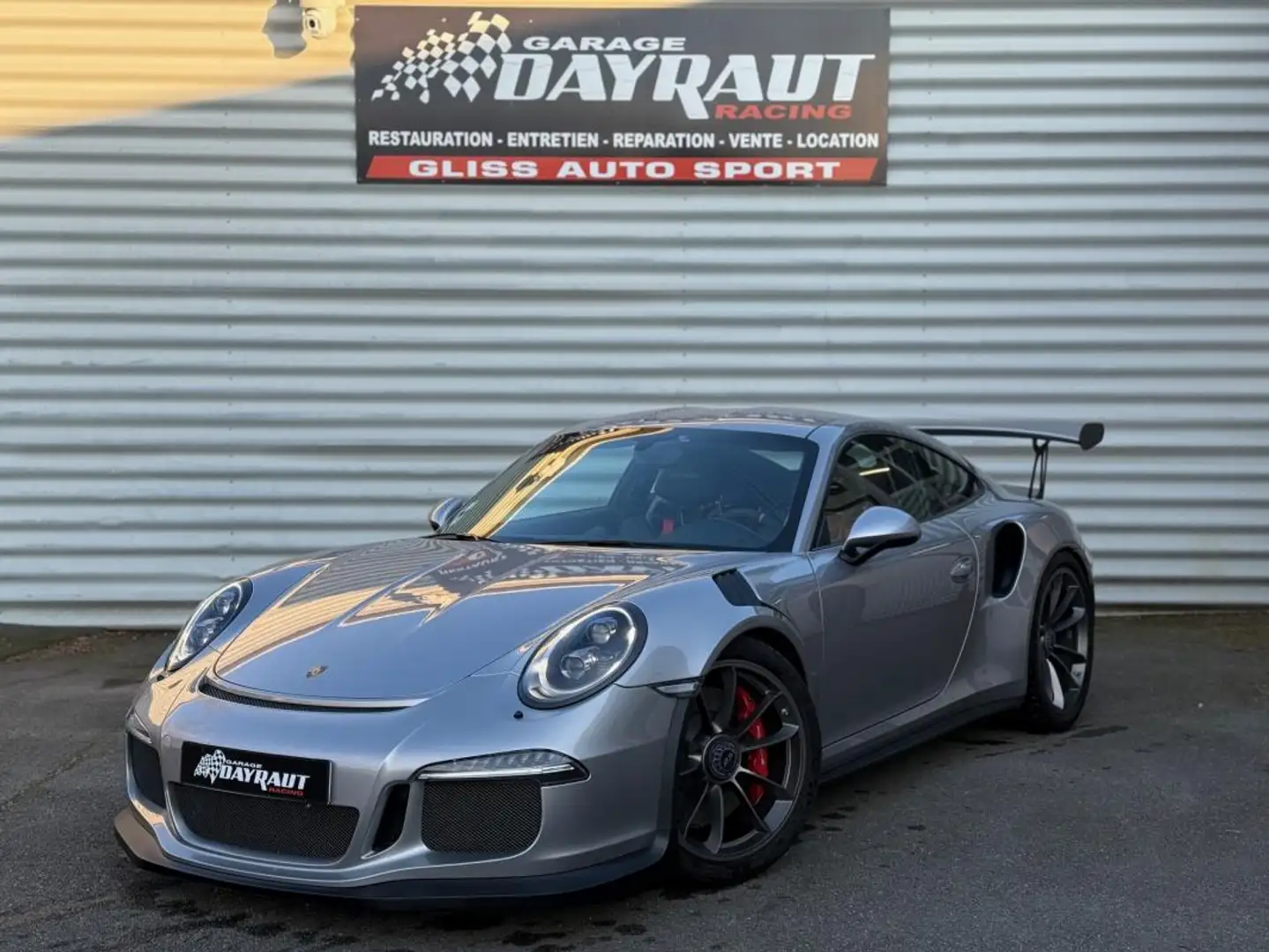 Porsche 911 991 GT3 RS 4.0L 500CV ARGENT GT Gris - 1