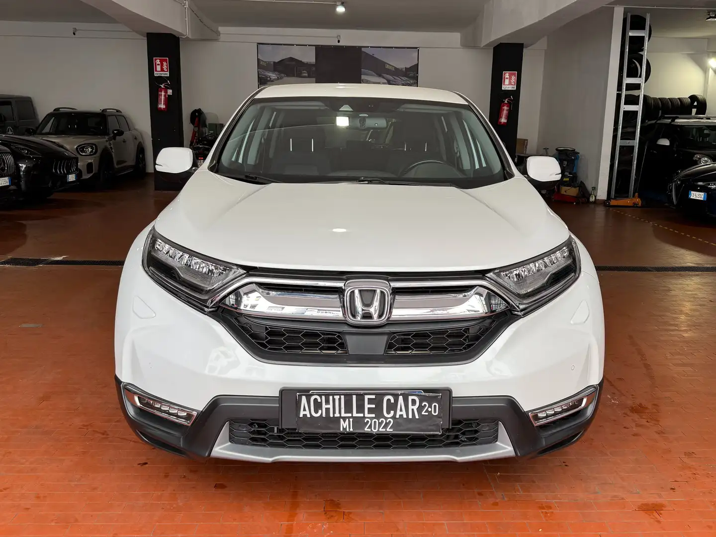 Honda CR-V 2.0 hev Elegance Navi awd ecvt *PREZZO REALE* Beyaz - 2