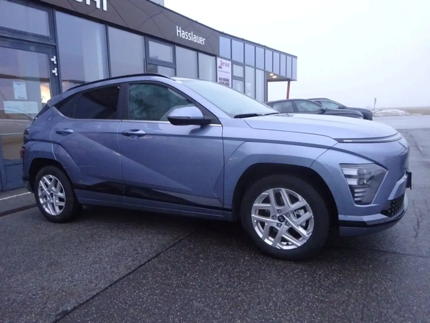 Hyundai KONA EV (SX2) GO 65,4 kWh k4eg1-PK1-OP7 Blau - 2