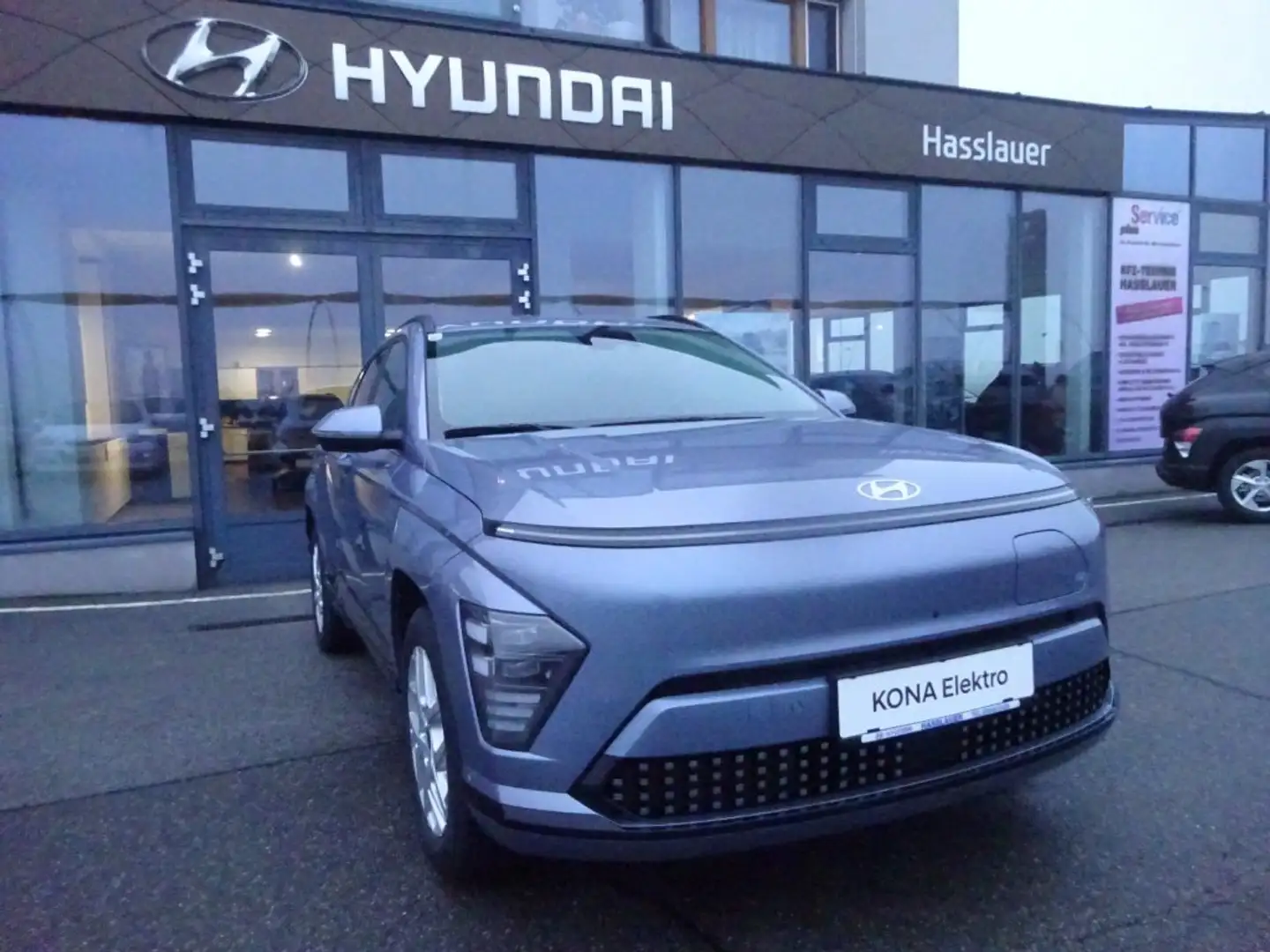 Hyundai KONA EV (SX2) GO 65,4 kWh k4eg1-PK1-OP7 Blau - 1