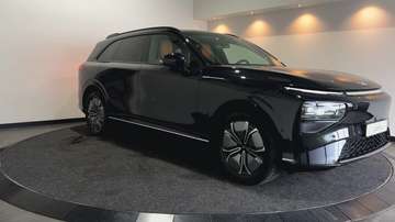 RWD Long Range 98 kWh SOH 96,2% | Premium Cognac i