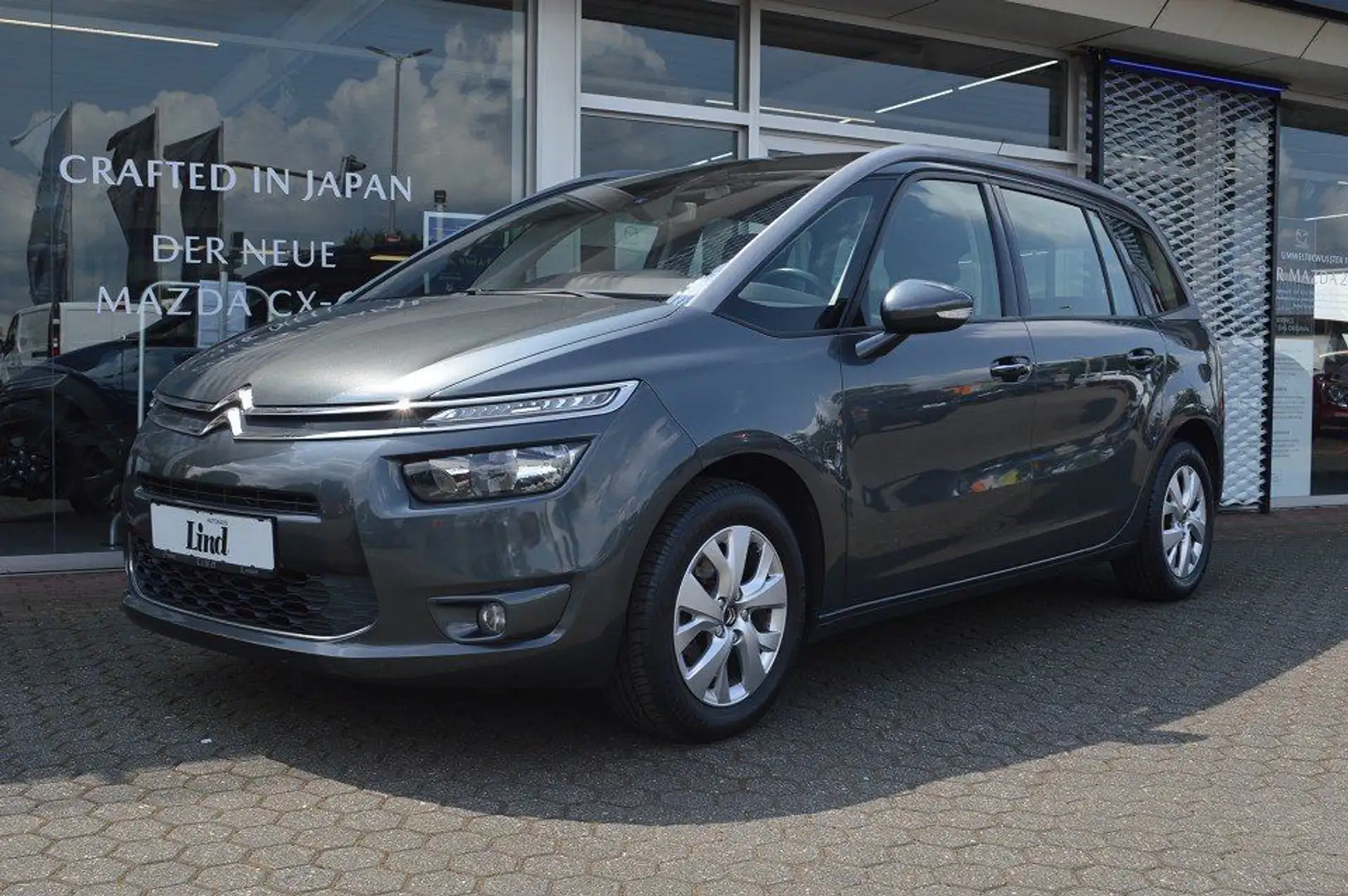 Citroen C4 Grand Picasso/Spacetourer (07.2013-) Citroen Gris - 1