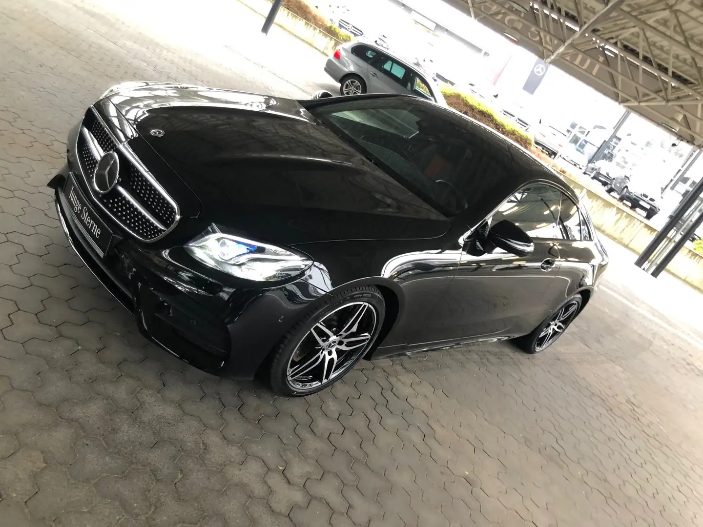 Mercedes-Benz E 300 E 300 Coupe 9G-TRONIC AMG Line Noir - 2