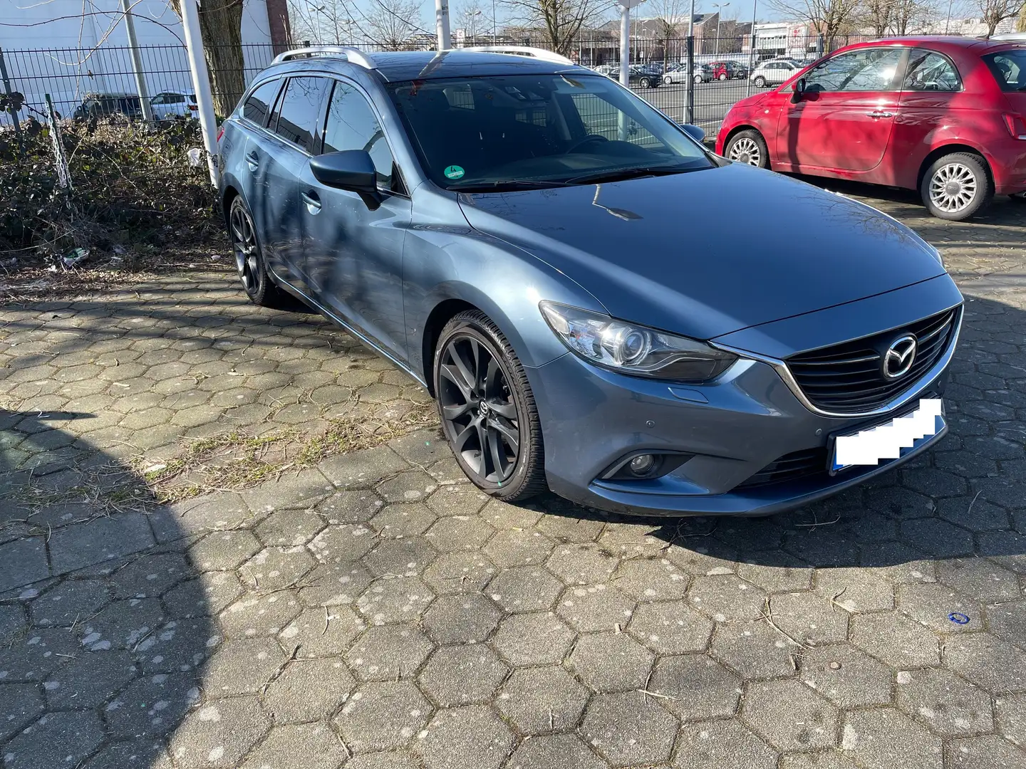 Mazda 6 6  2.2 Kombi SKYACTIV-D Aut. Sports-Line Azul - 2