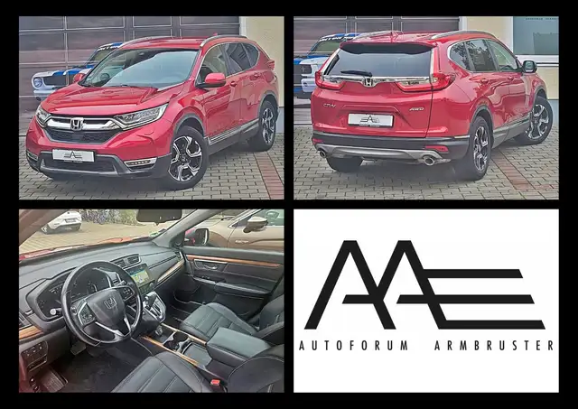 Honda CR-V Lifestyle*Allrad/Automatik/Navi/CarPlay/PDC