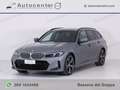 BMW 320 320d Touring mhev 48V MSport auto Grigio - thumbnail 1