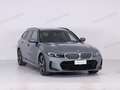 BMW 320 320d Touring mhev 48V MSport auto Grigio - thumbnail 3
