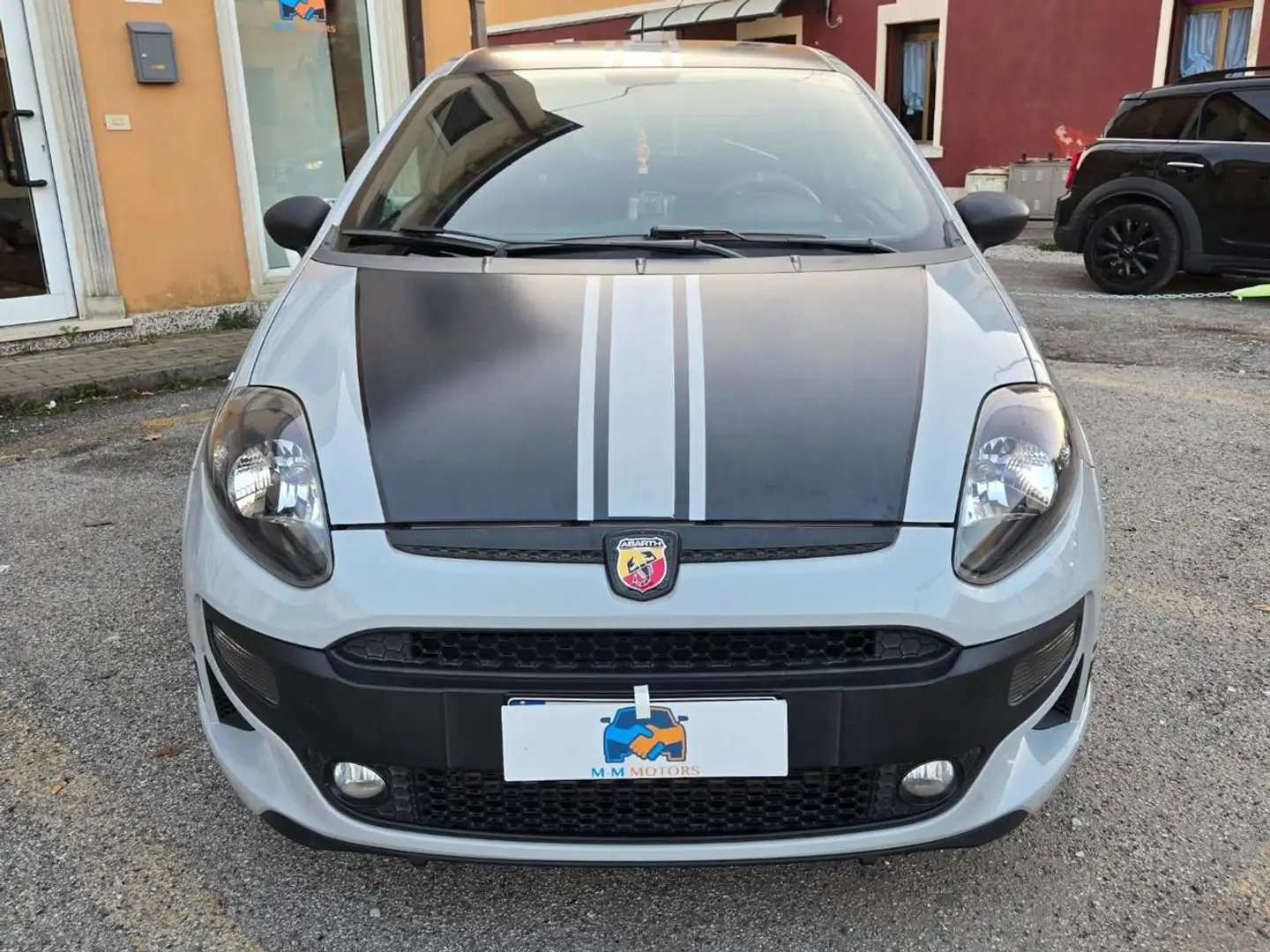 Abarth Punto EVO Punto 1.4 Turbo Multiair S&S Grau - 2