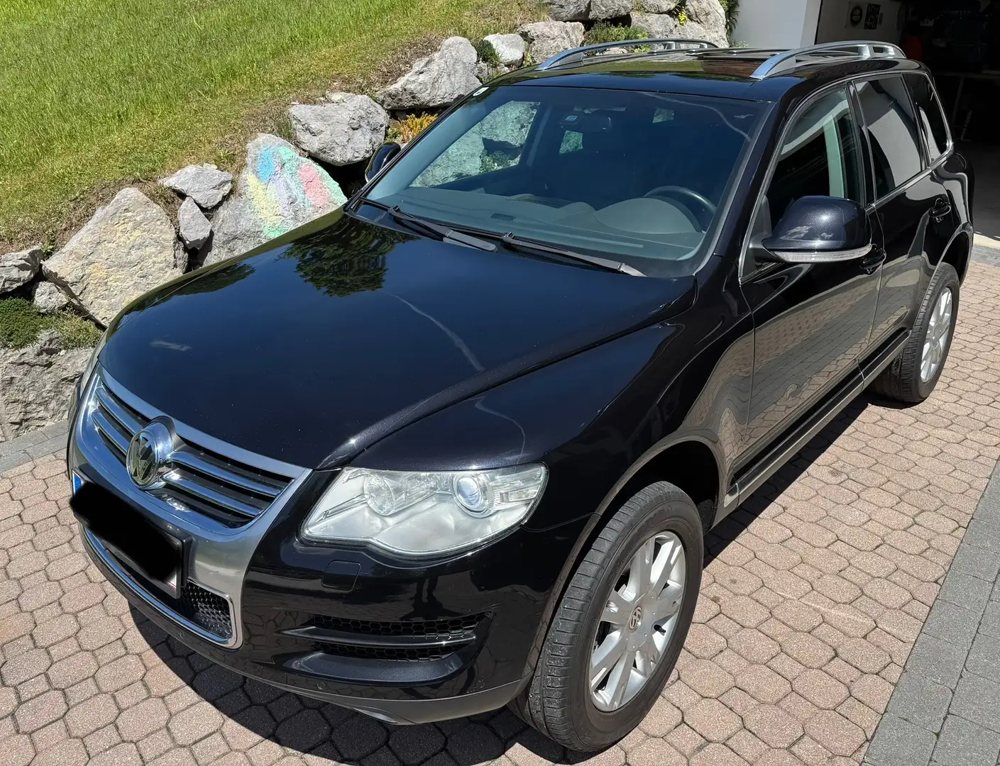 Volkswagen Touareg 2,5 R5 TDI DPF Tiptronic Schwarz - 2