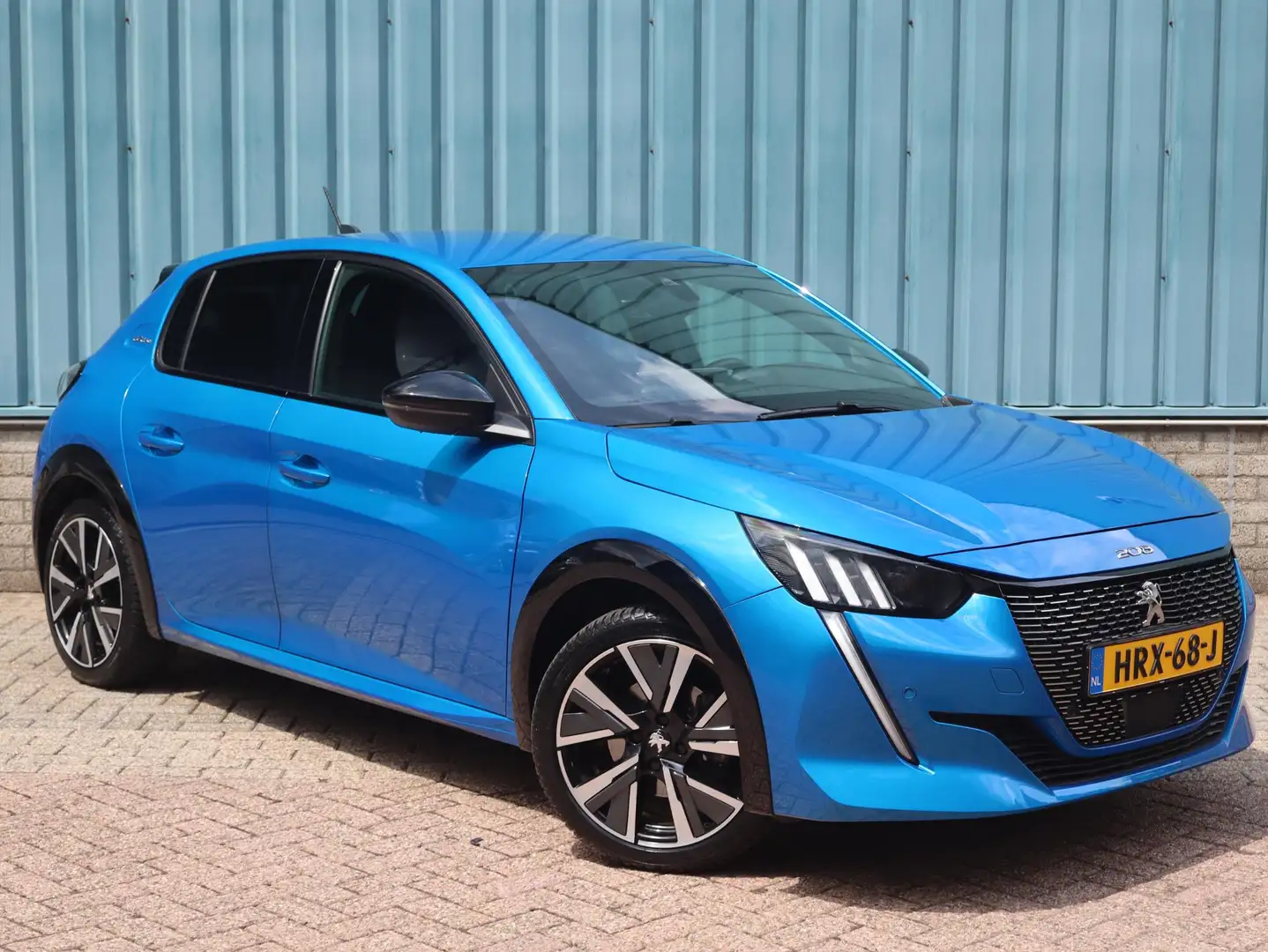 Peugeot 208 1.2 Turbo 100PK GT-Line | NAVI | CLIMA | CAMERA | Bleu - 2