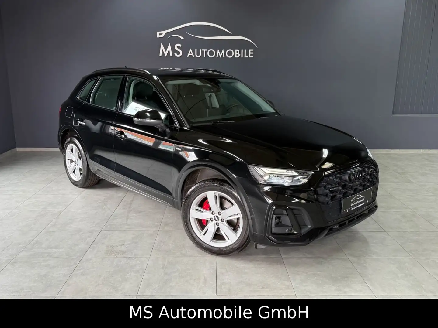 Audi Q5 40 TDI S tronic quattro S line Noir - 1