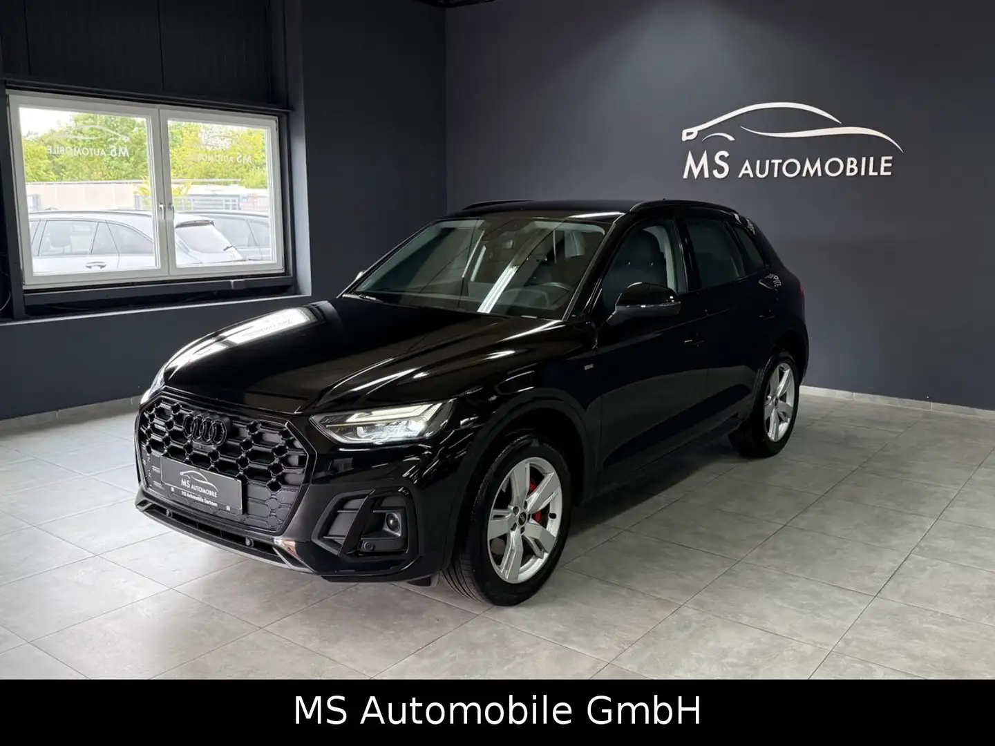 Audi Q5 40 TDI S tronic quattro S line Noir - 2