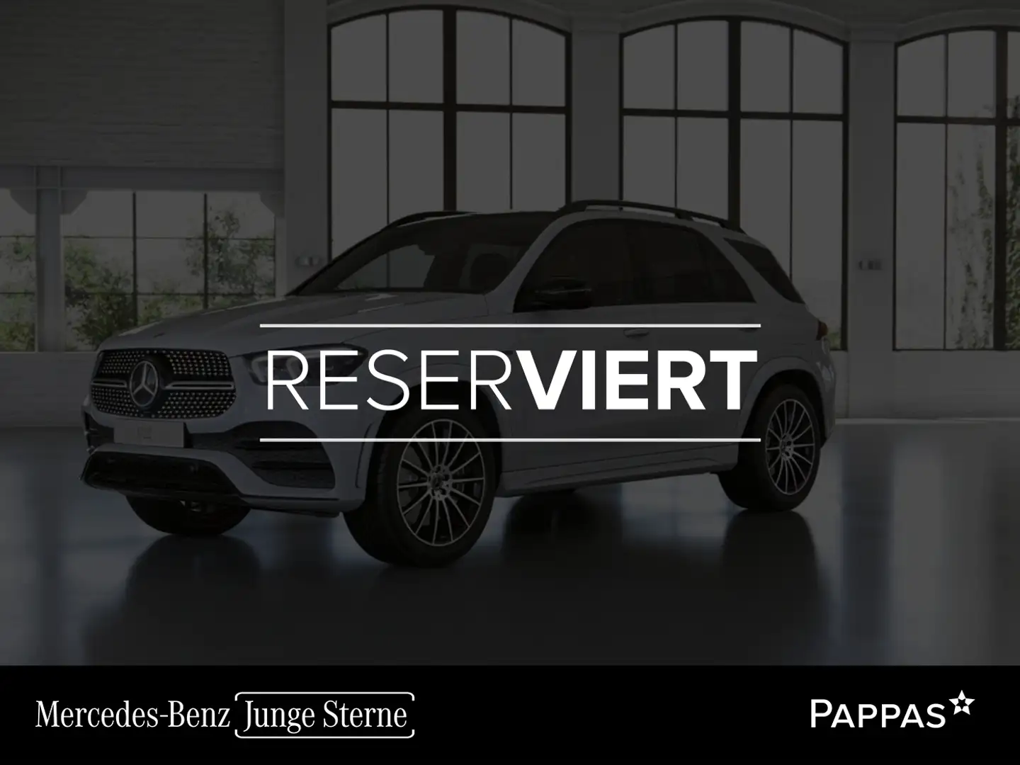 Mercedes-Benz GLE 350 de 4MATIC *AMG Line Exterieur* Weiß - 1