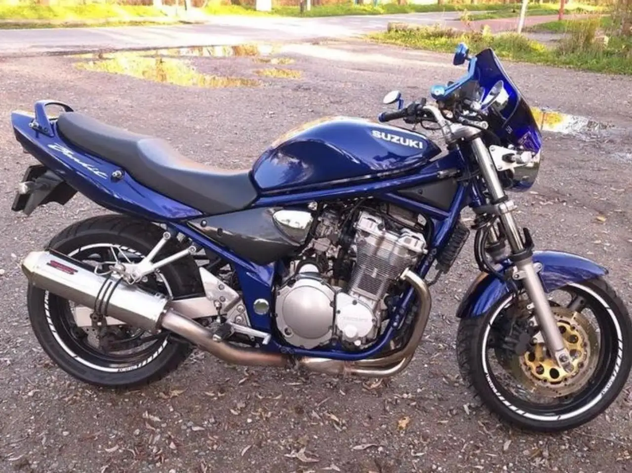 Suzuki Bandit 600
