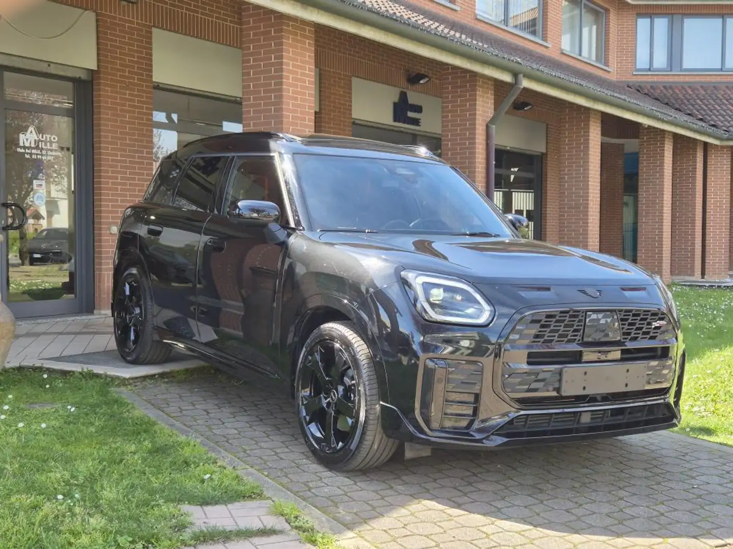 MINI John Cooper Works Countryman 1.5 48V Auto *NON VINCOLATO A FINANZIAMENTO* Negro - 2