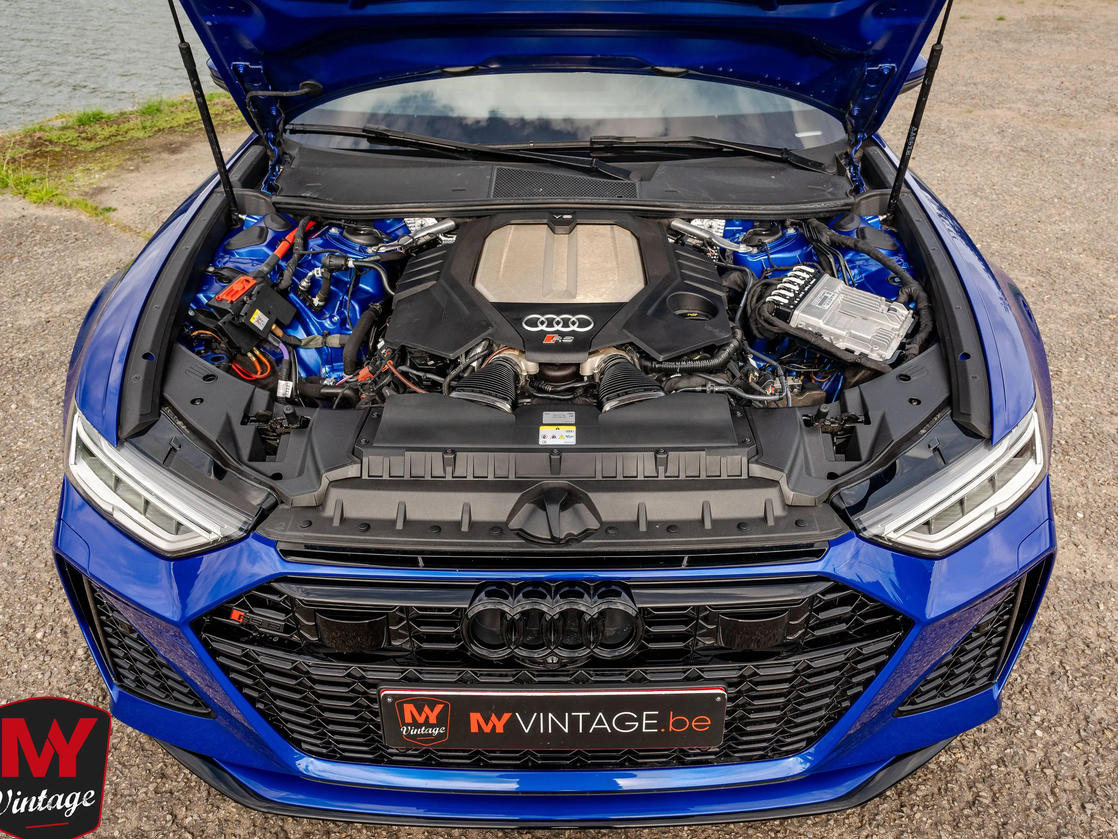 Audi RS6 RS6 Avant 4.0 V8 TFSI Quattro Performance Tiptronic (EU6AP) — photo 11