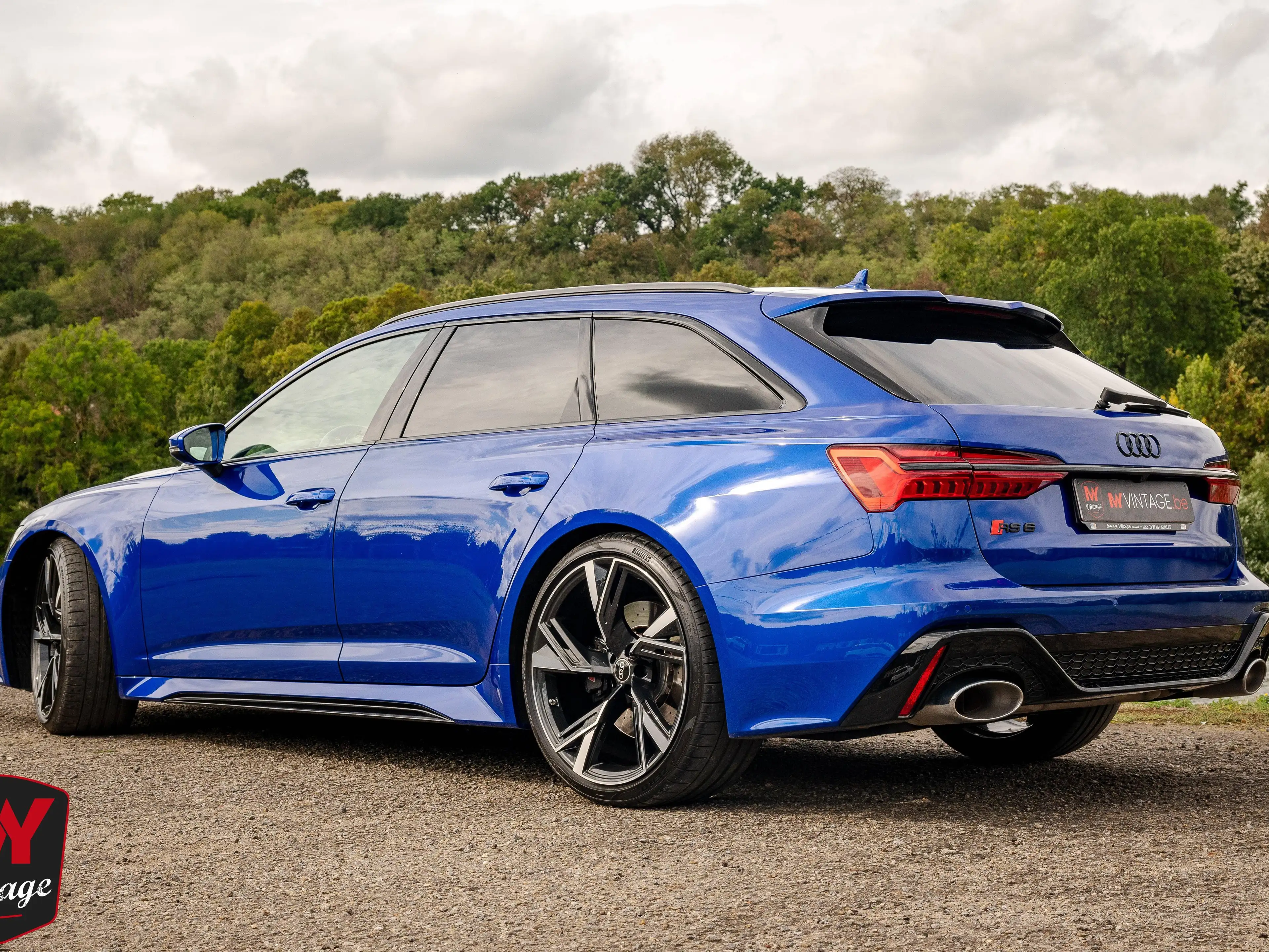 Audi RS6 RS6 Avant 4.0 V8 TFSI Quattro Performance Tiptronic (EU6AP) — photo 2