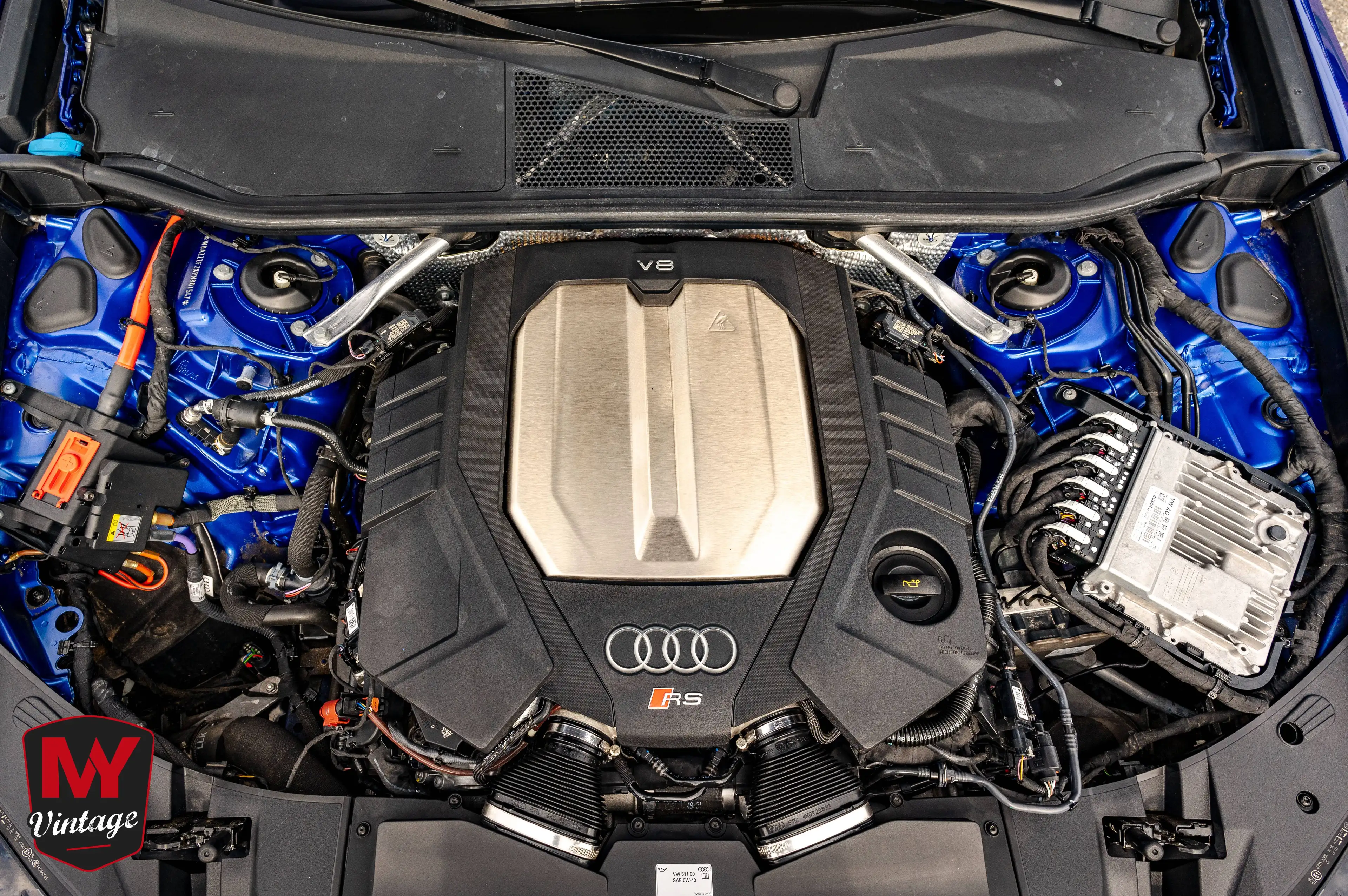 Audi RS6 RS6 Avant 4.0 V8 TFSI Quattro Performance Tiptronic (EU6AP) — photo 10