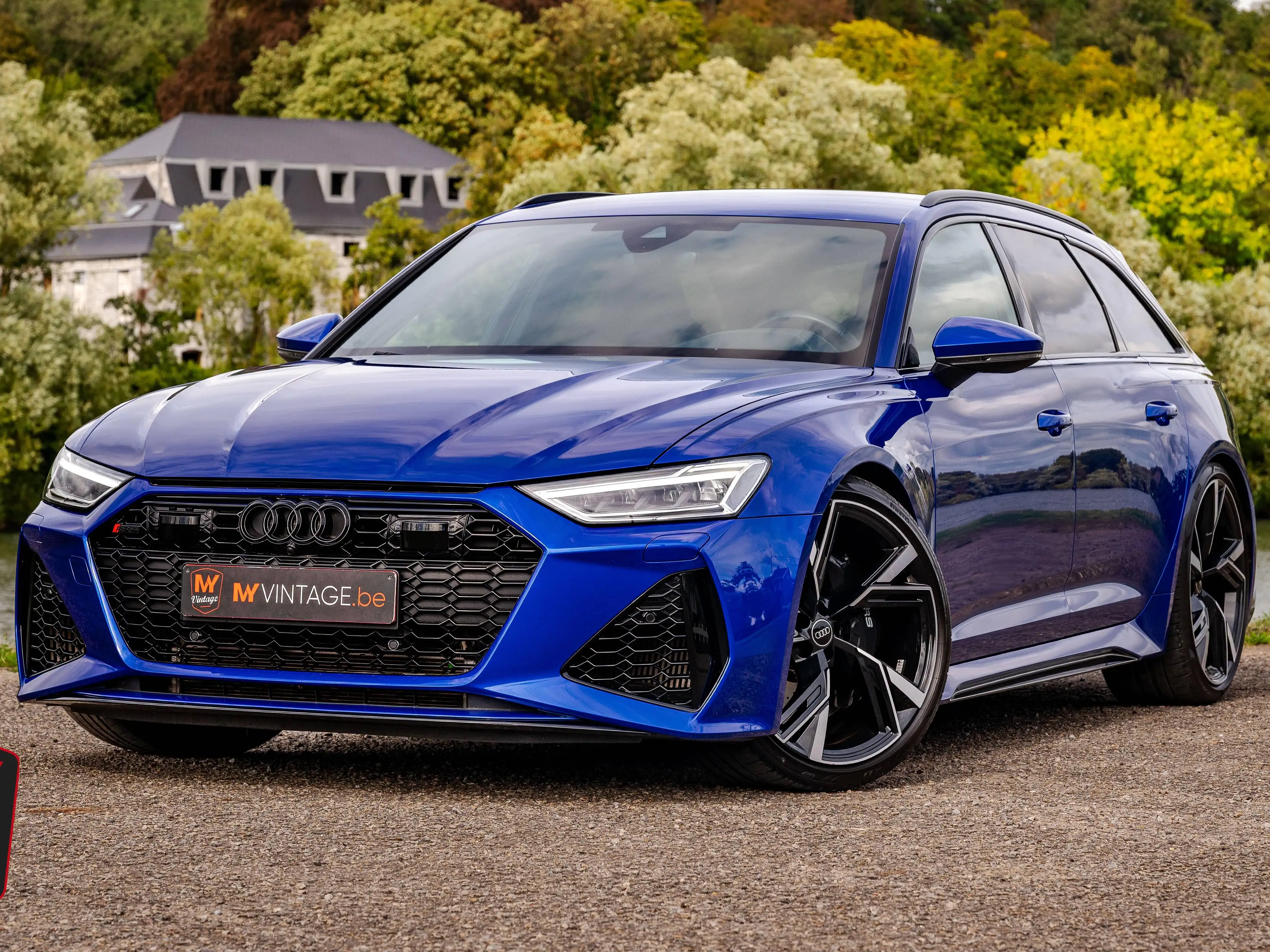 Audi RS6 RS6 Avant 4.0 V8 TFSI Quattro Performance Tiptronic (EU6AP)