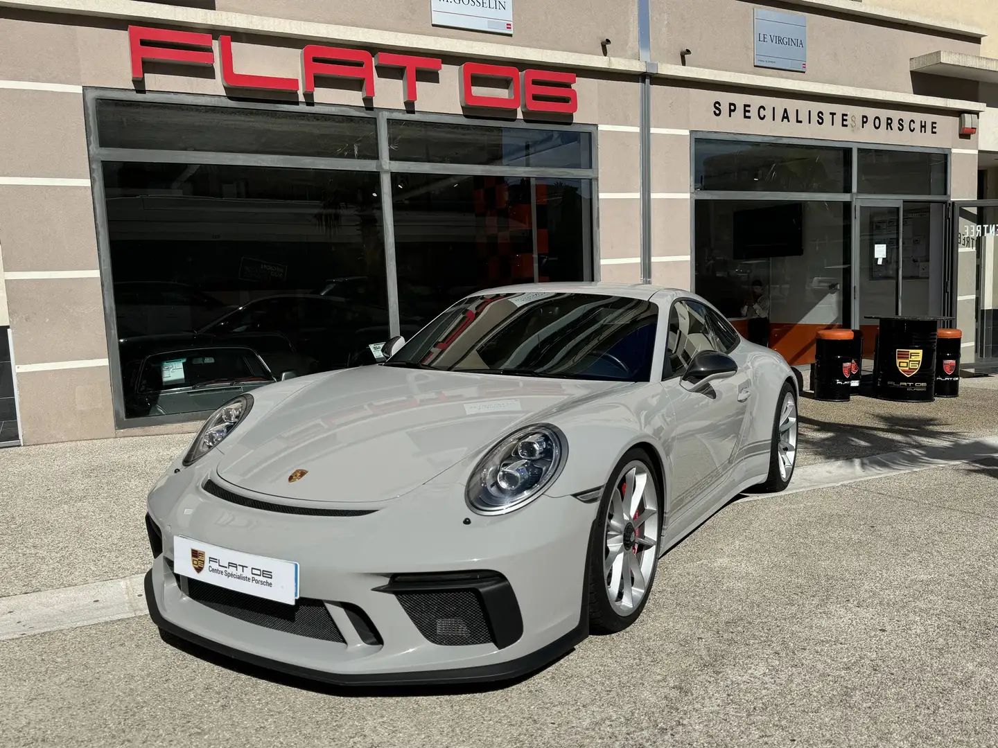 Porsche 911 V (991) 4.0 500ch GT3 TOURING BOITE MECA Gris - 1